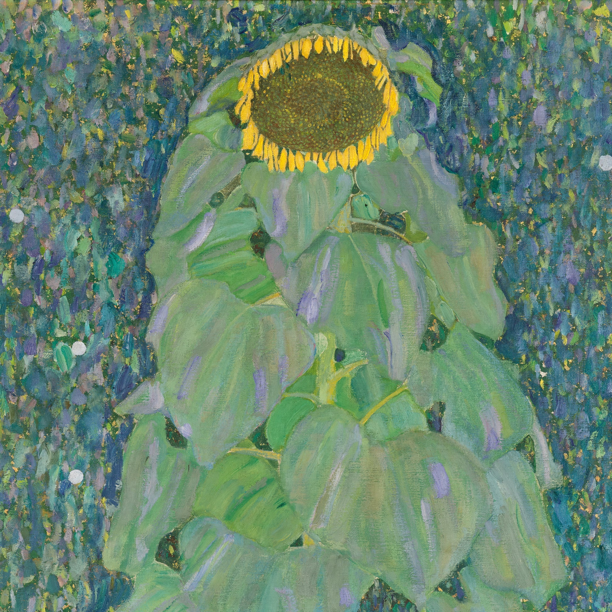 Sunflower (1907) – Gustav Klimt