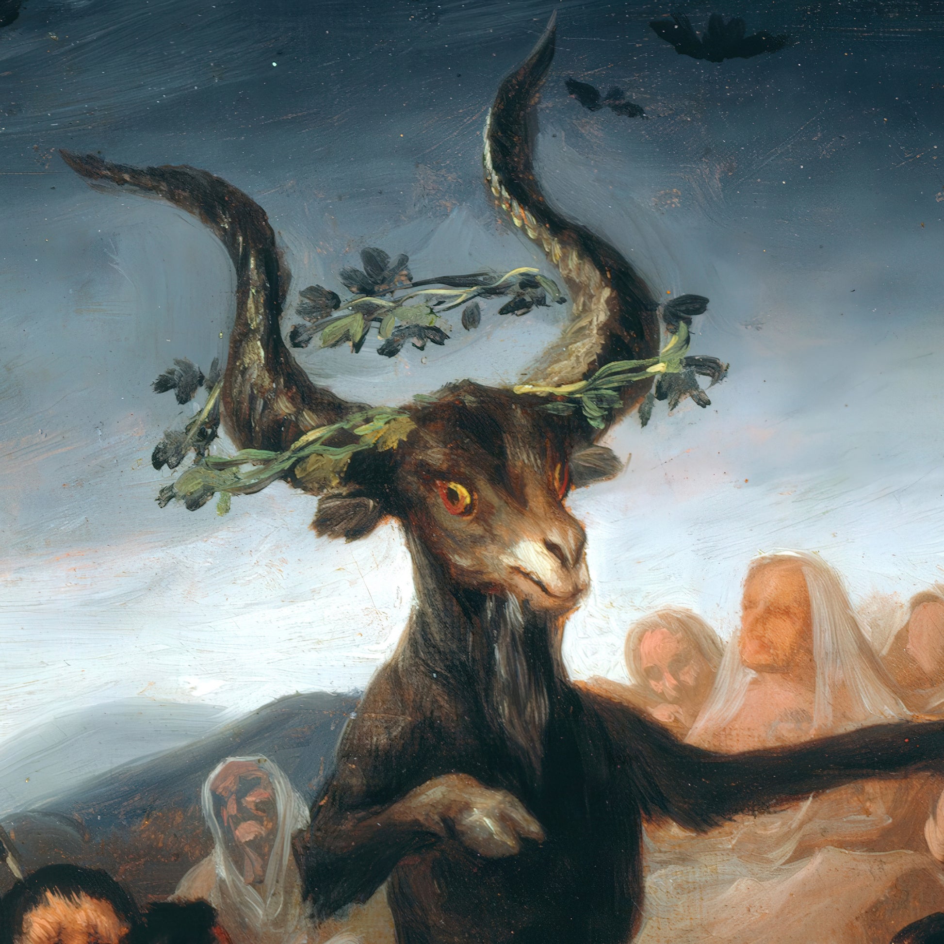 Witches' Sabbath (1797) – Francisco de Goya
