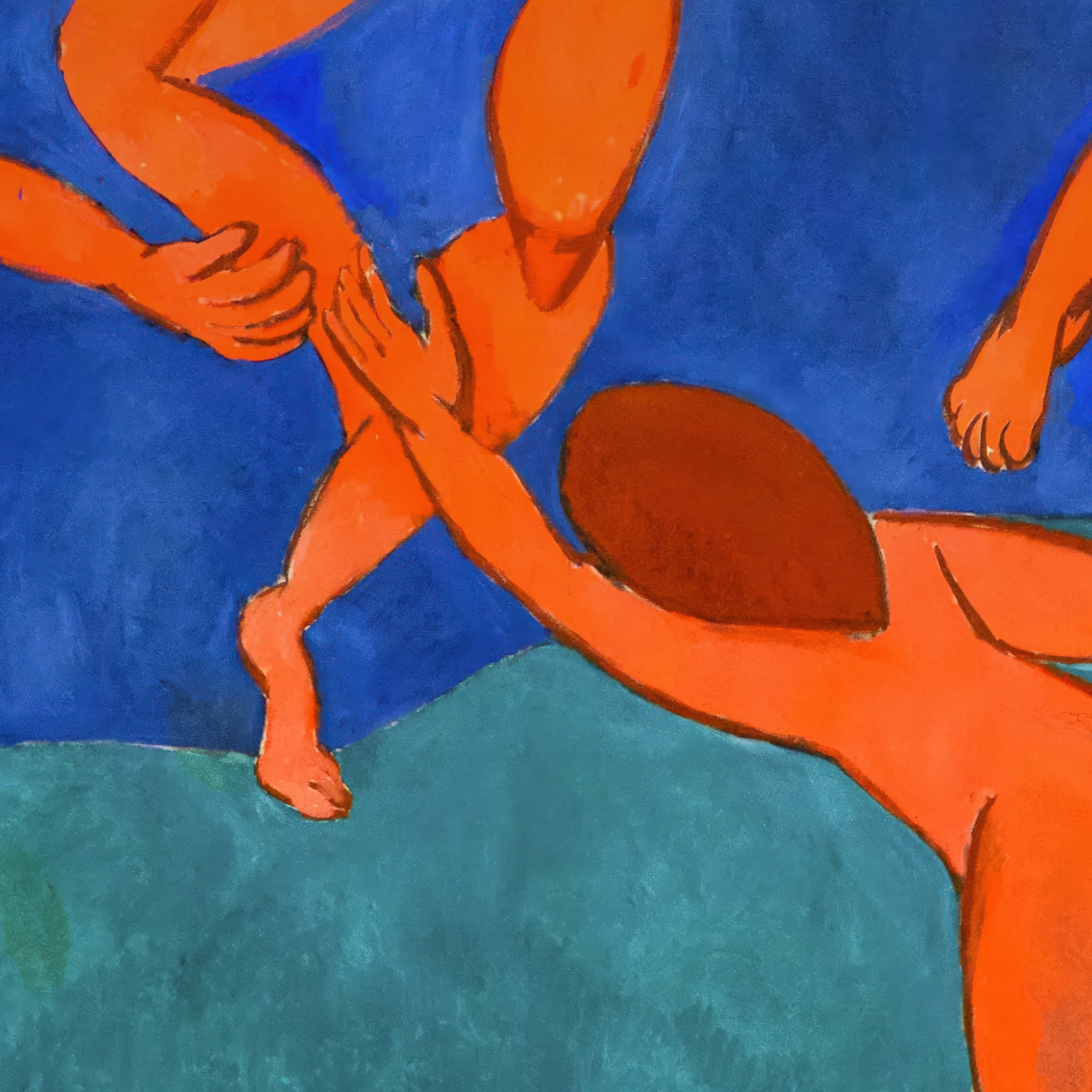 Dance (La Danse) (1910) by Henri Matisse | Canvas & Paper Print