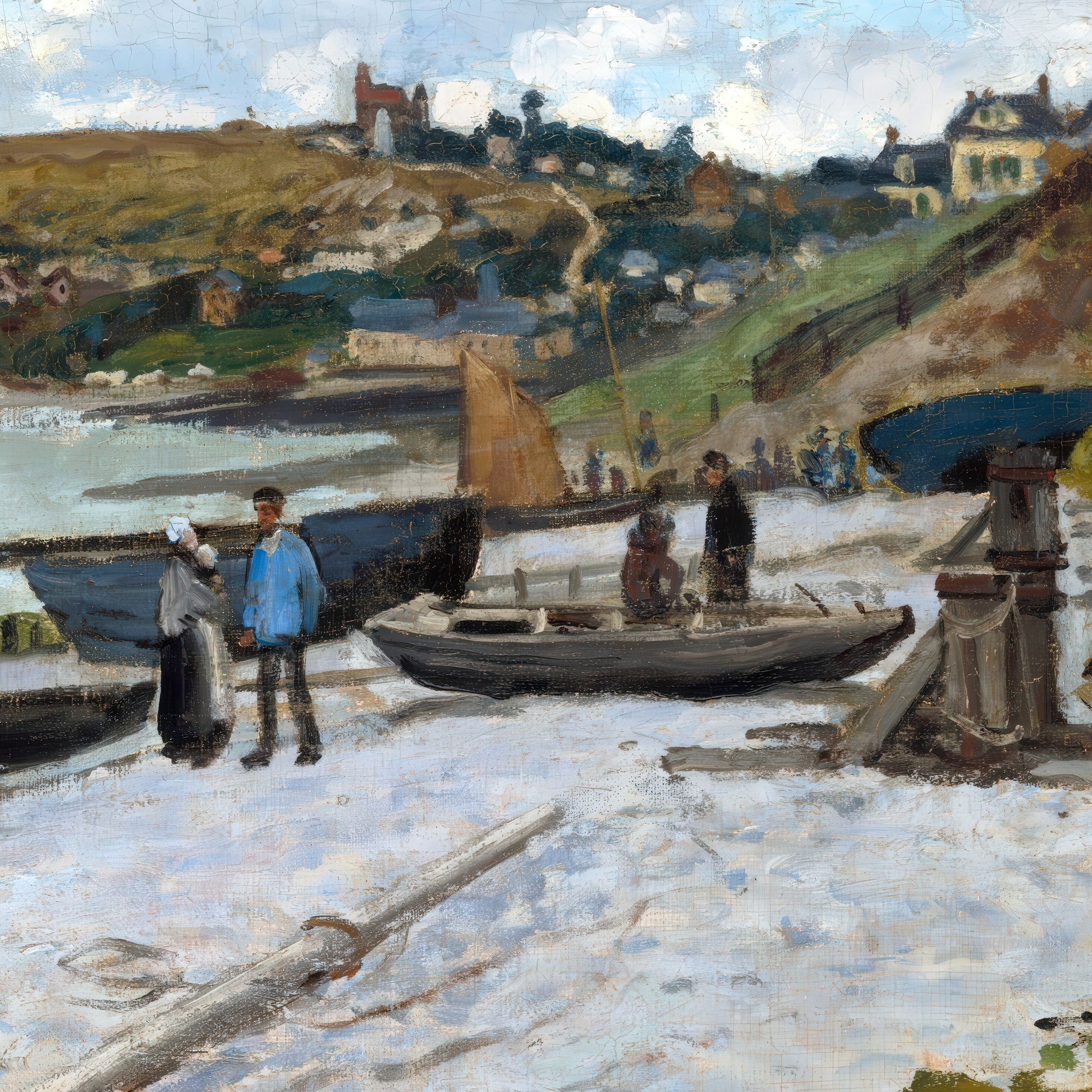 Sainte-Adresse (1867) – Claude Monet