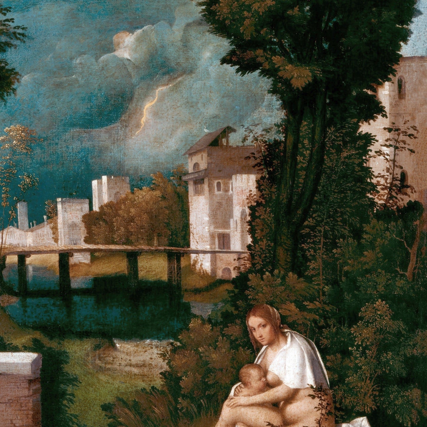 The Tempest (1505) – Giorgione - Printed Masterpieces