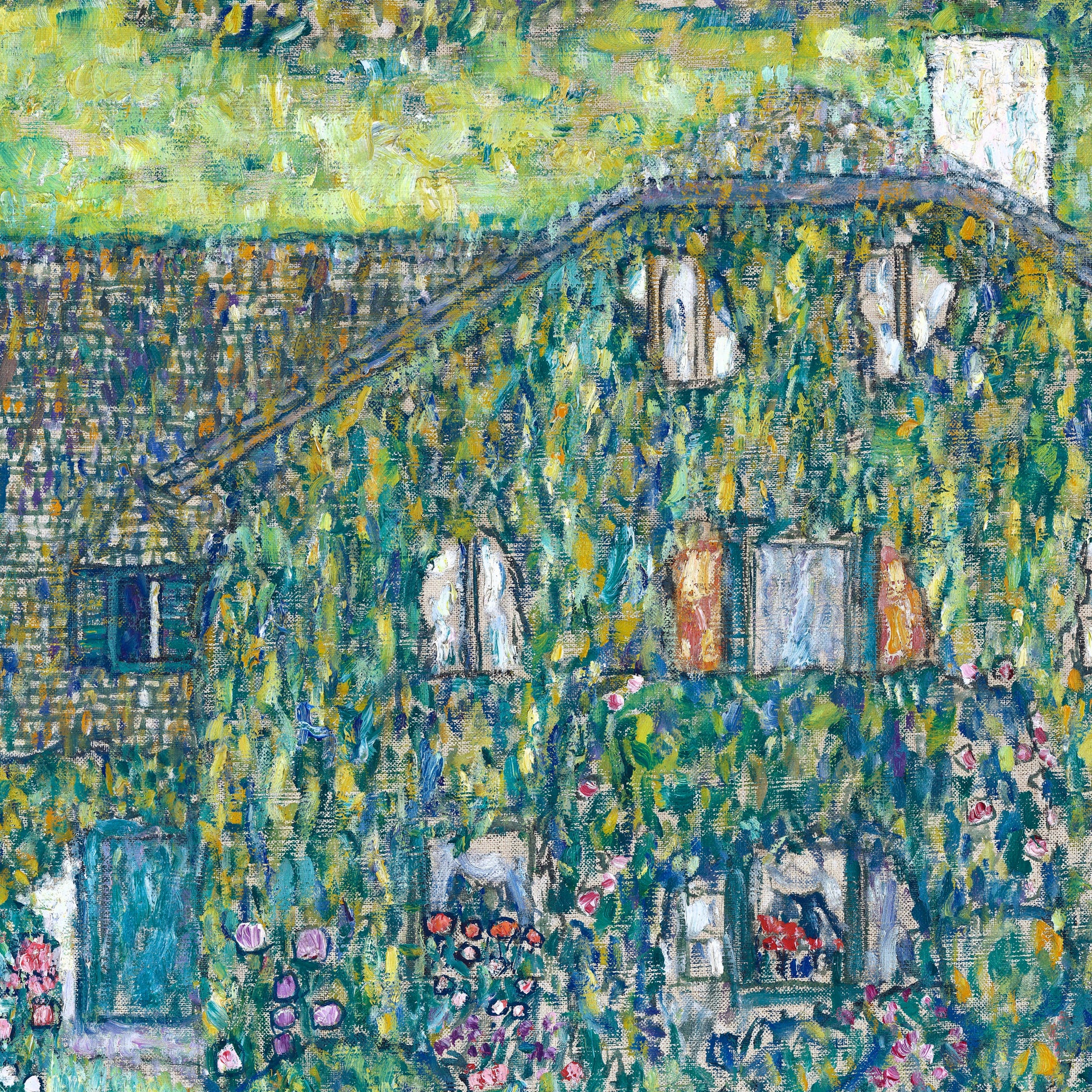 Forester's lodge in Weissenbach I (1914) – Gustav Klimt