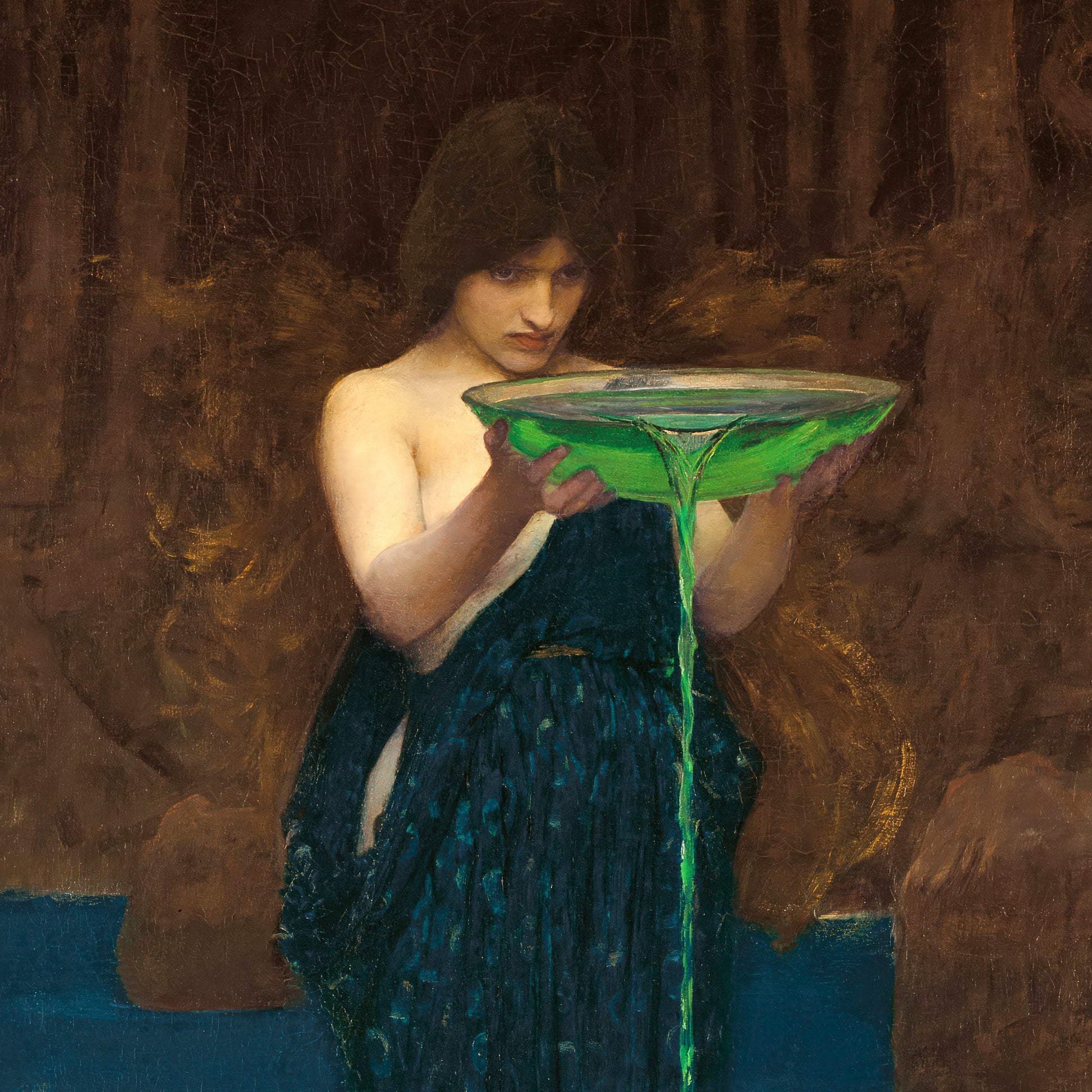 Circe Invidiosa  (1892) – John William Waterhouse