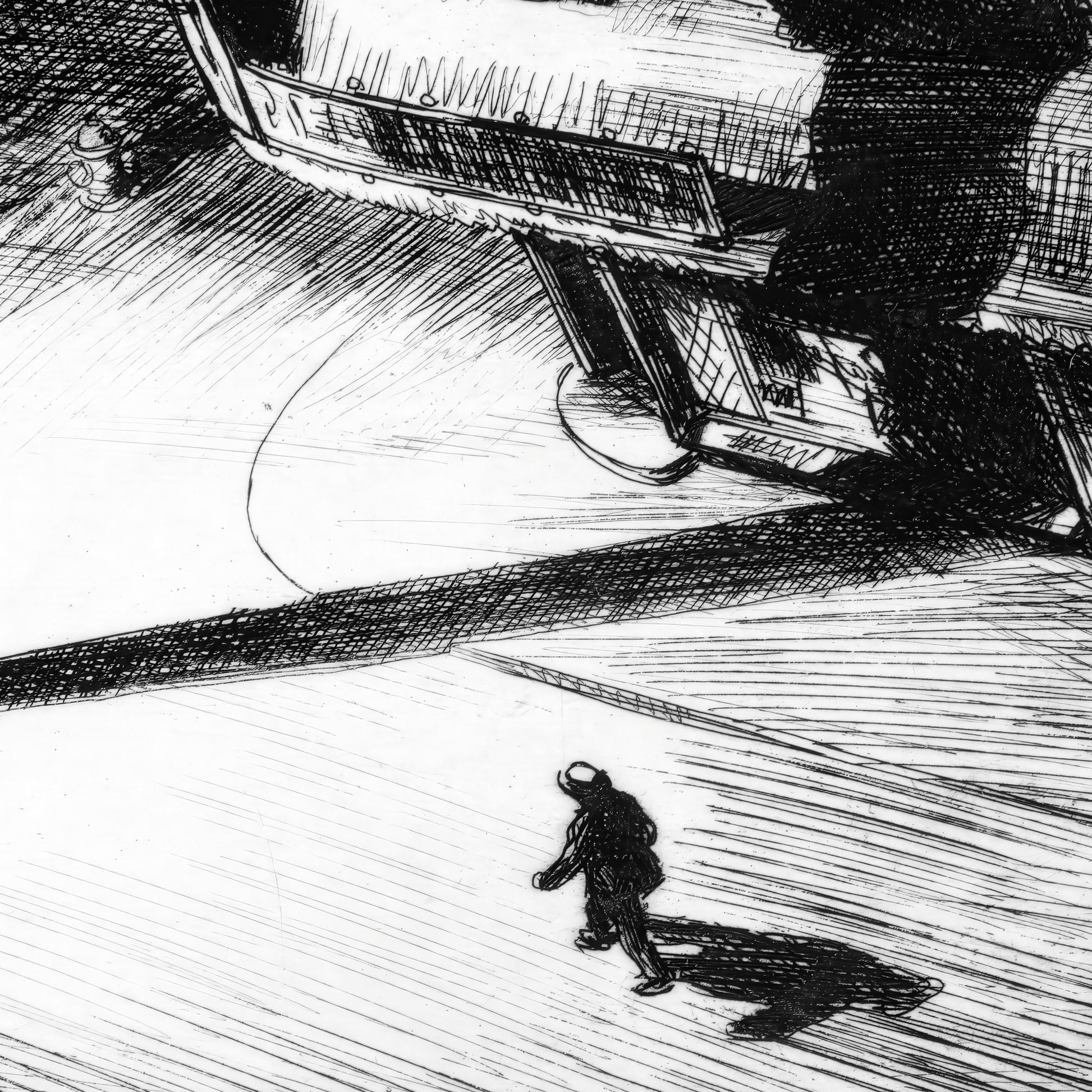 Night Shadows (1921) – Edward Hopper