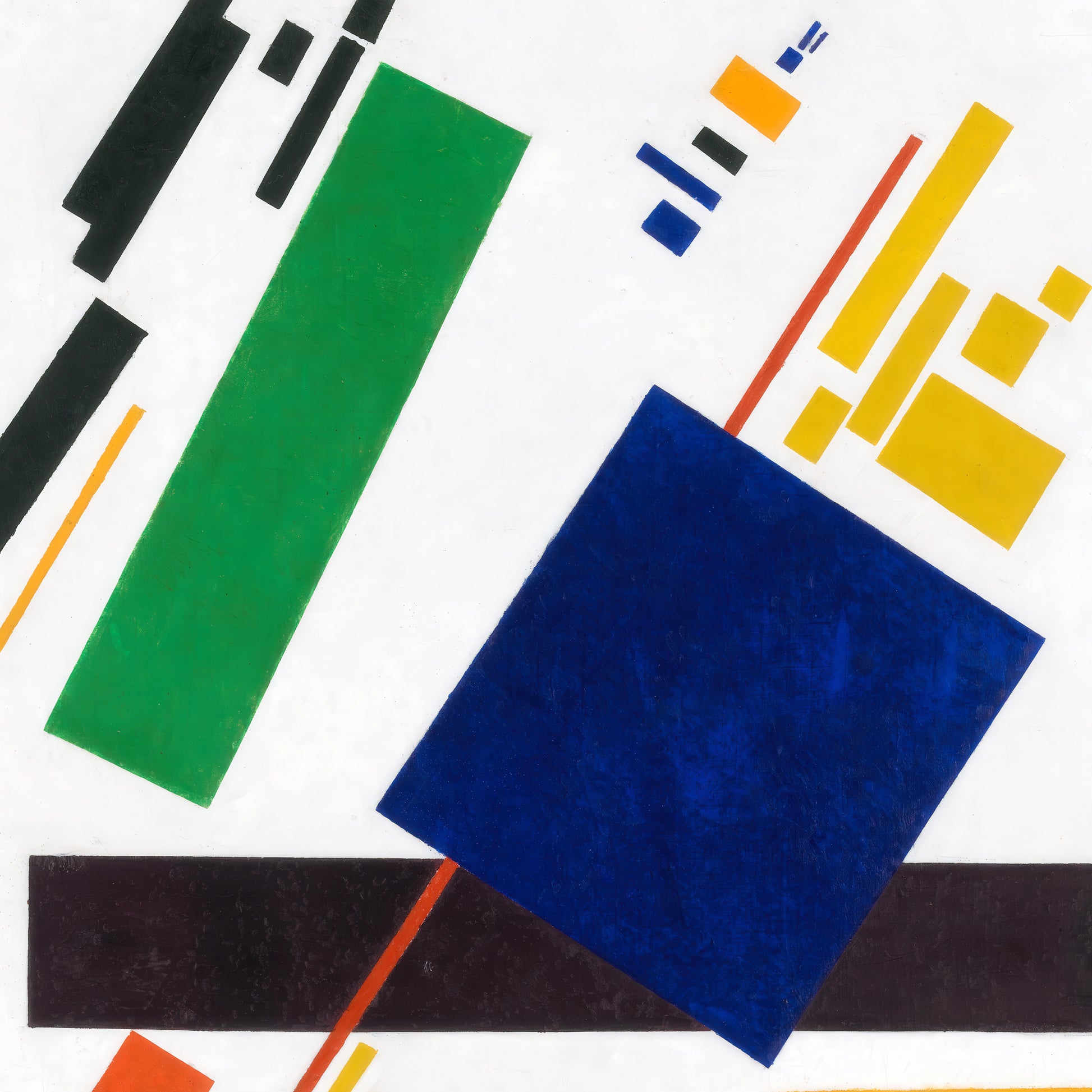 Suprematist Composition (1916) – Kazimir Malevich