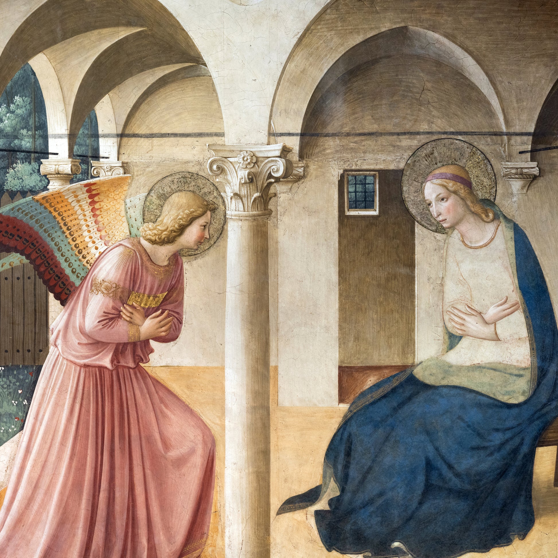 Annunciation (1443) – Fra Angelico