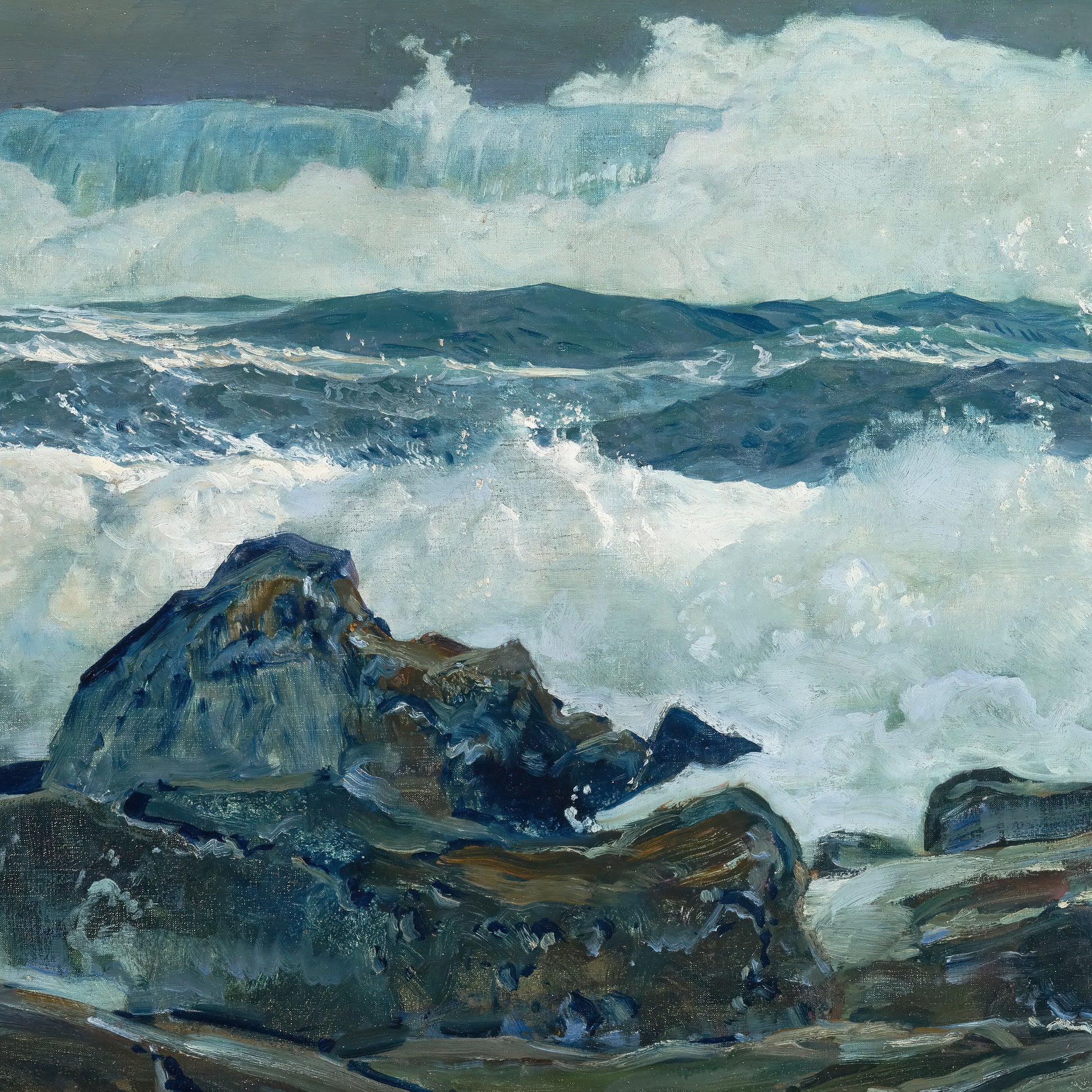 The Next Wave (1924) – Frederick Judd Waugh