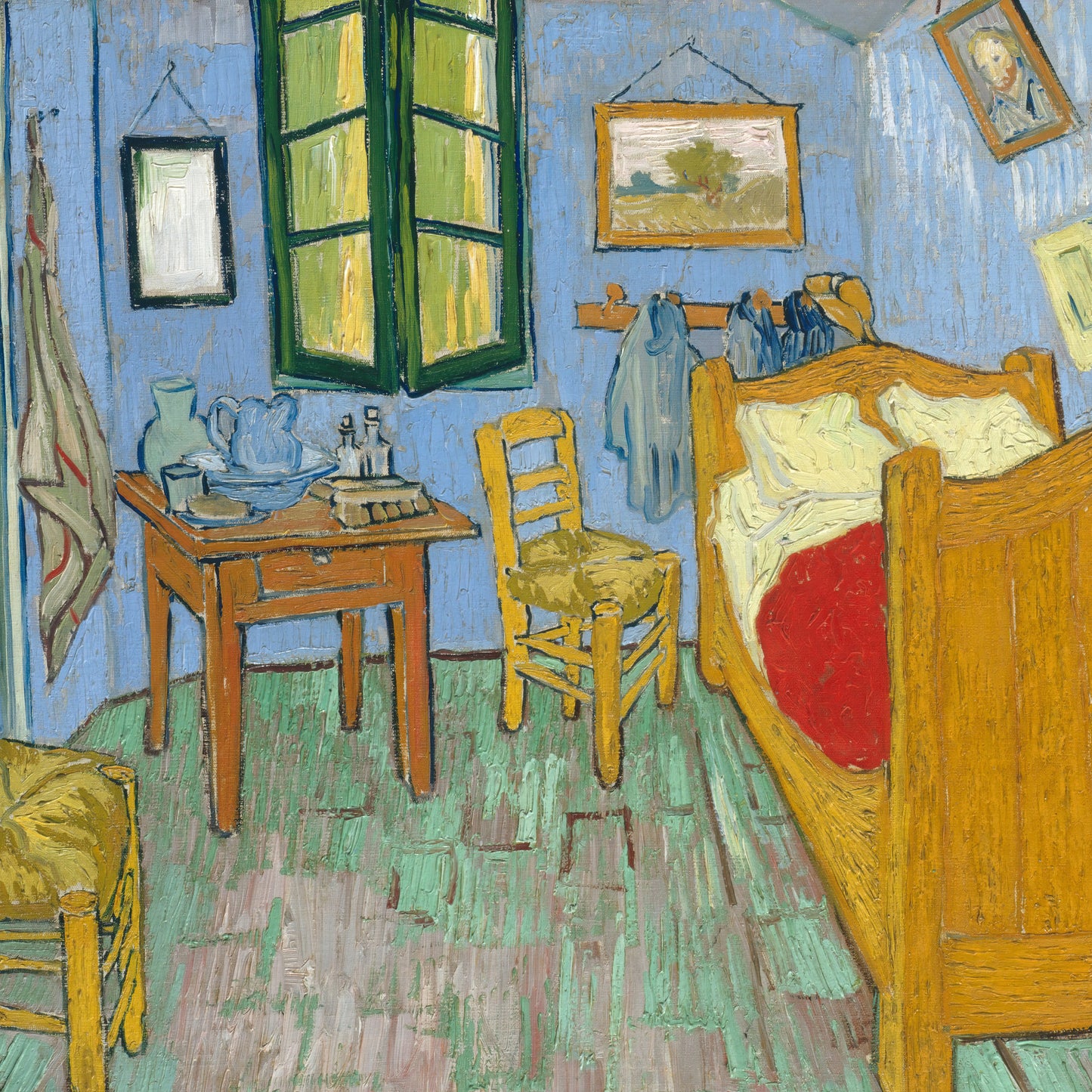 The Bedroom (1888) – Vincent van Gogh - Printed Masterpieces