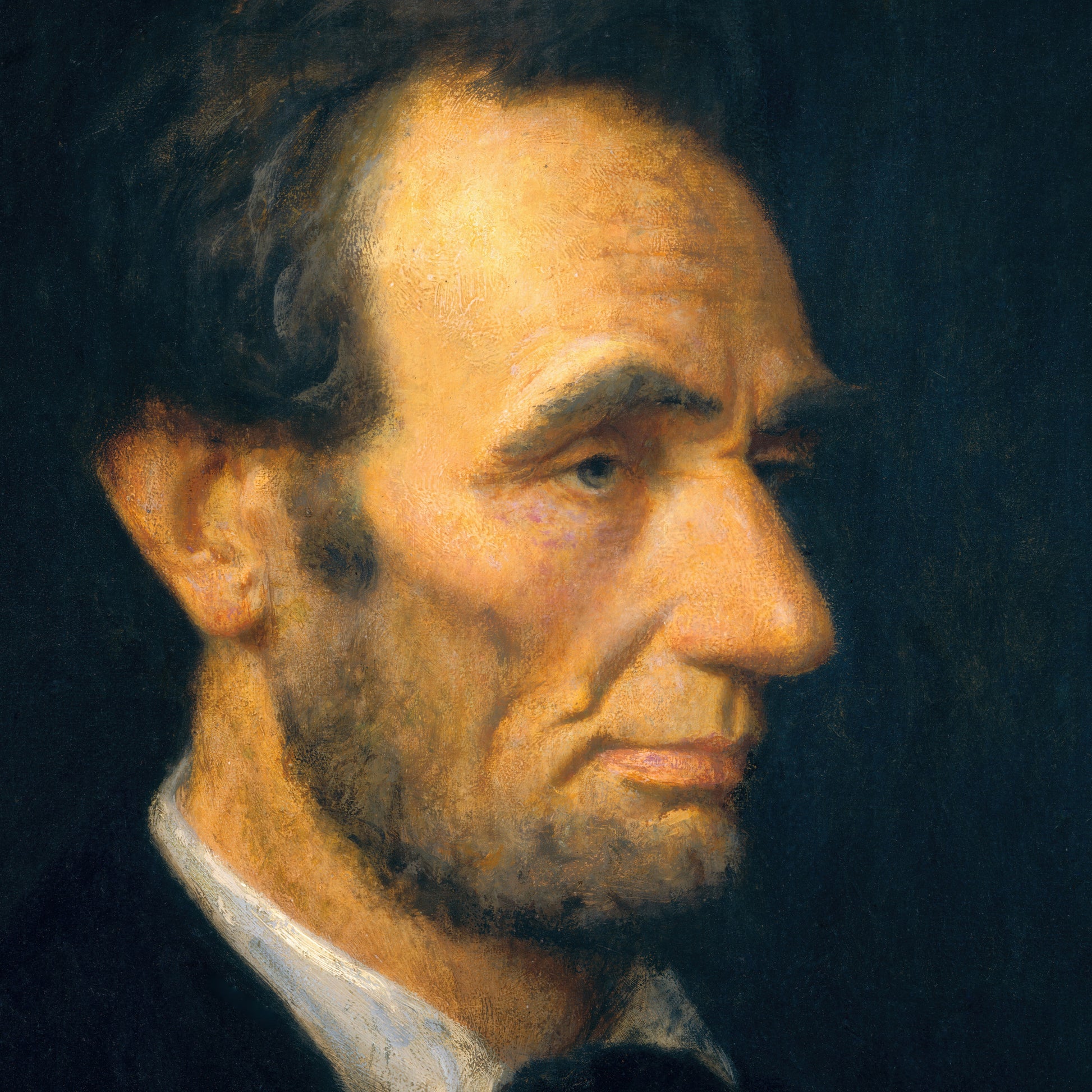 Abraham Lincoln (1908) – Douglas Volk