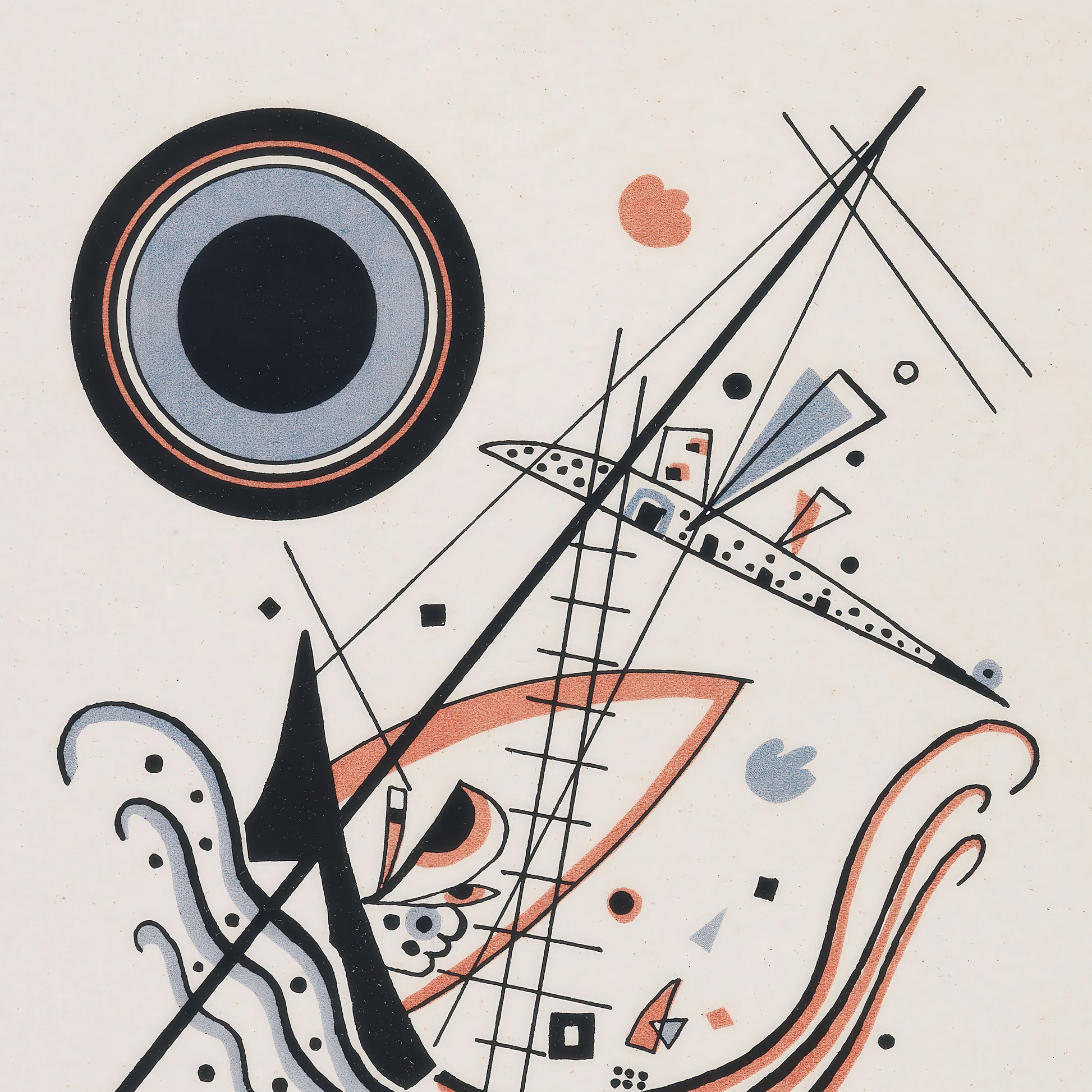 Composition – Wassily Kandinsky, Classic Art Reproduction