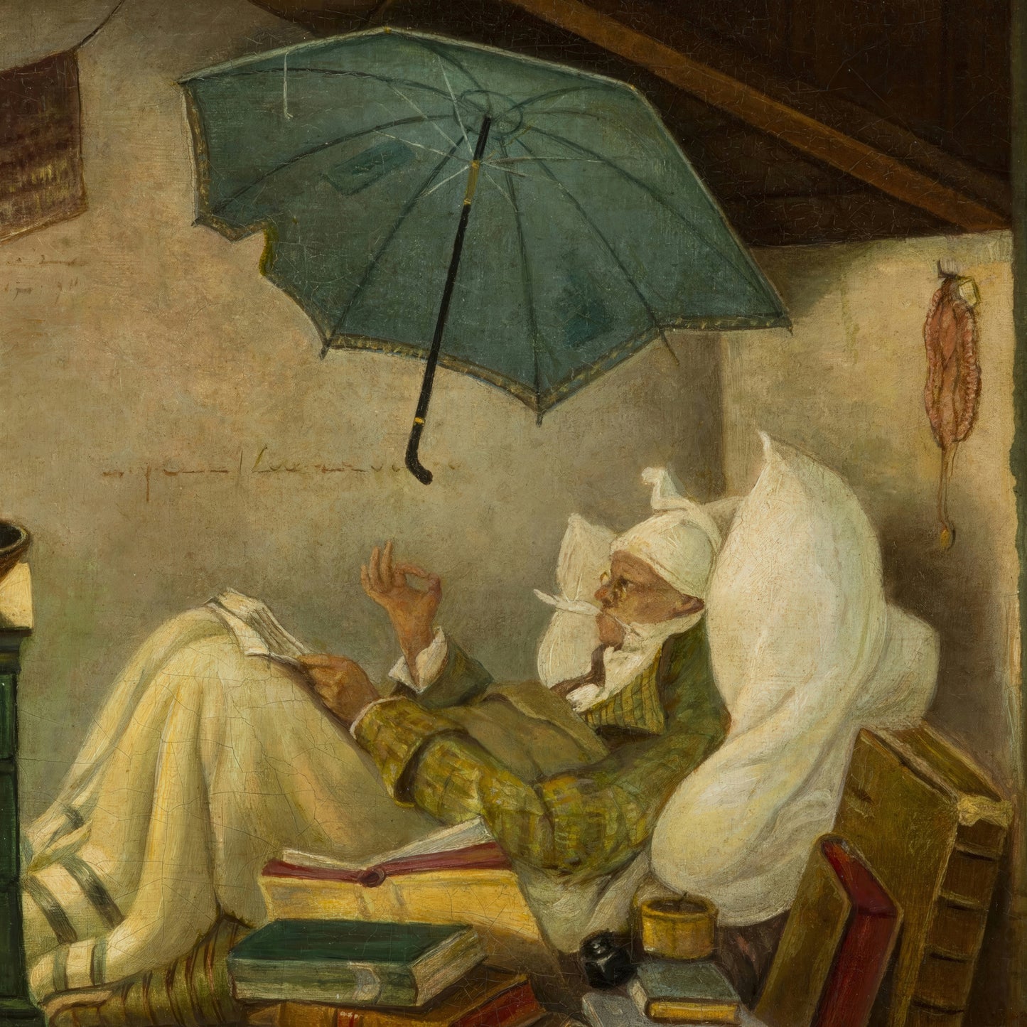 The Poor Poet (1837) – Carl Spitzweg