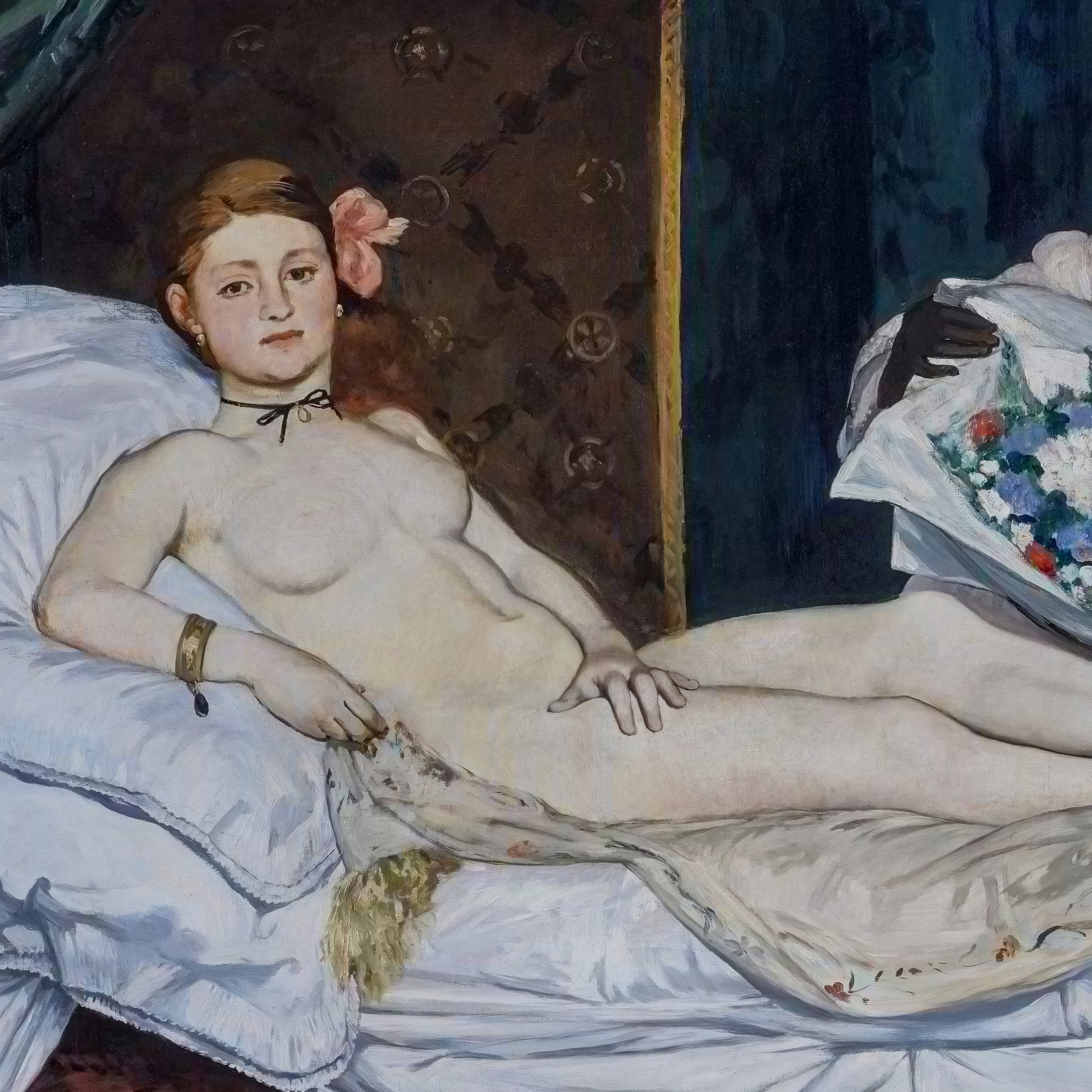 Olympia (1863) – Edouard Manet