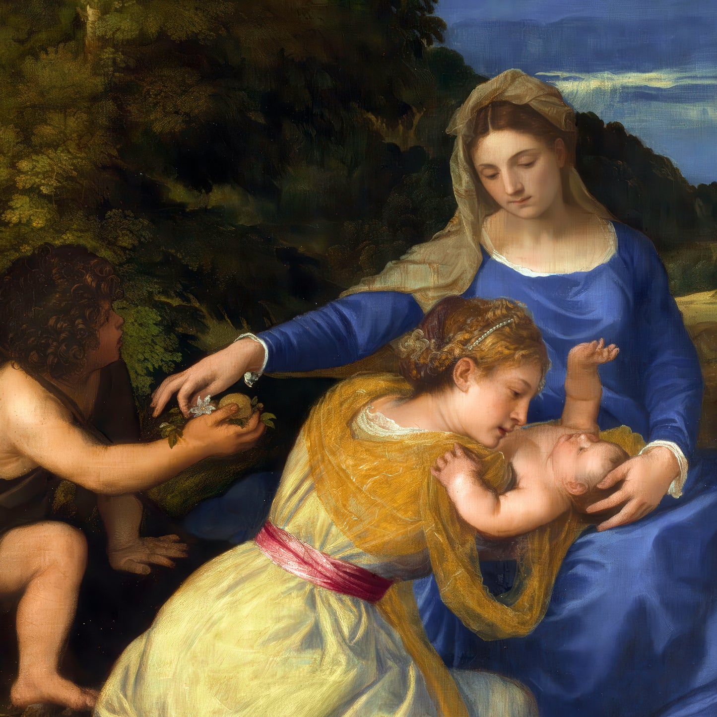 Aldobrandini Madonna (1532) – Titian
