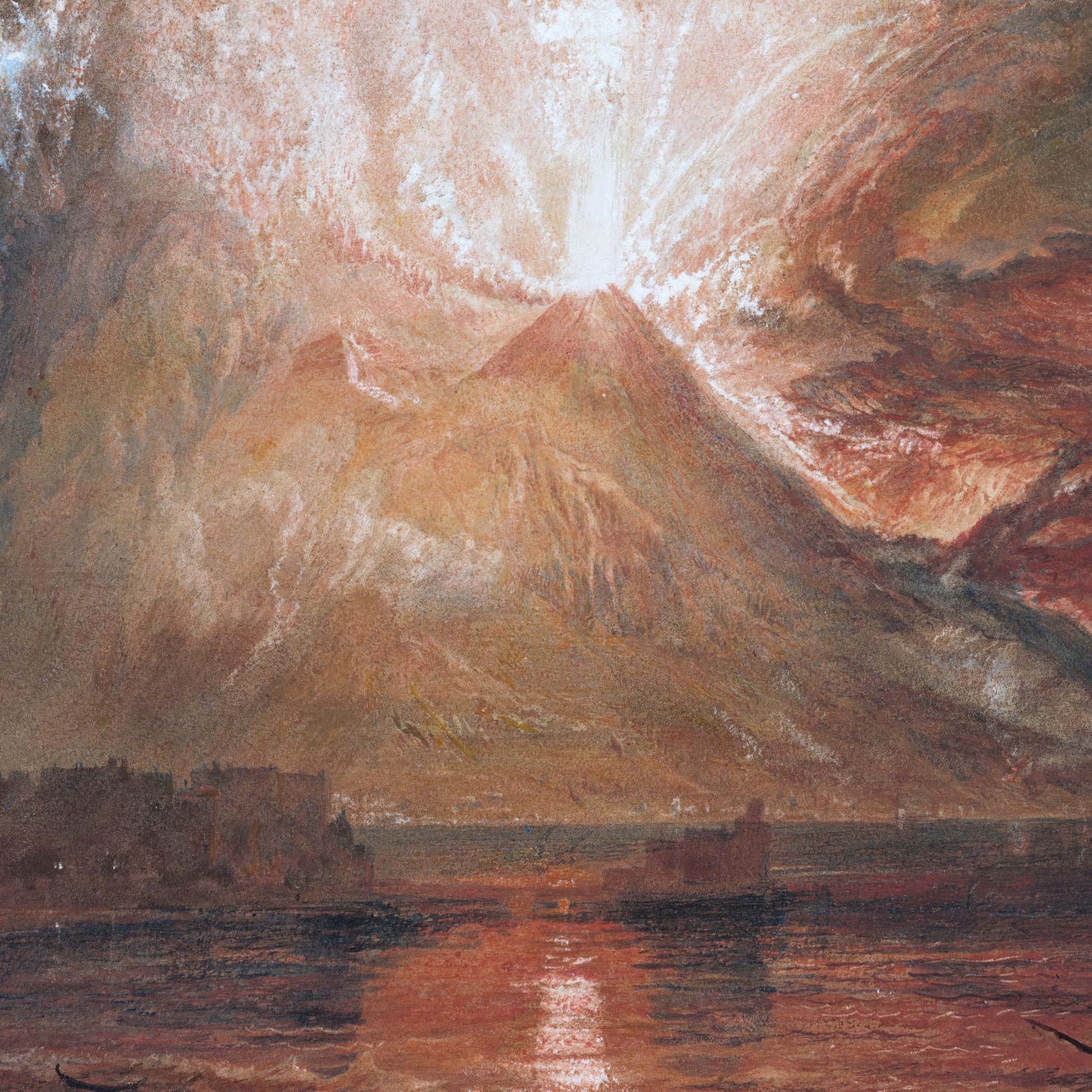 Vesuvius in Eruption (1817) – Joseph Mallord William Turner