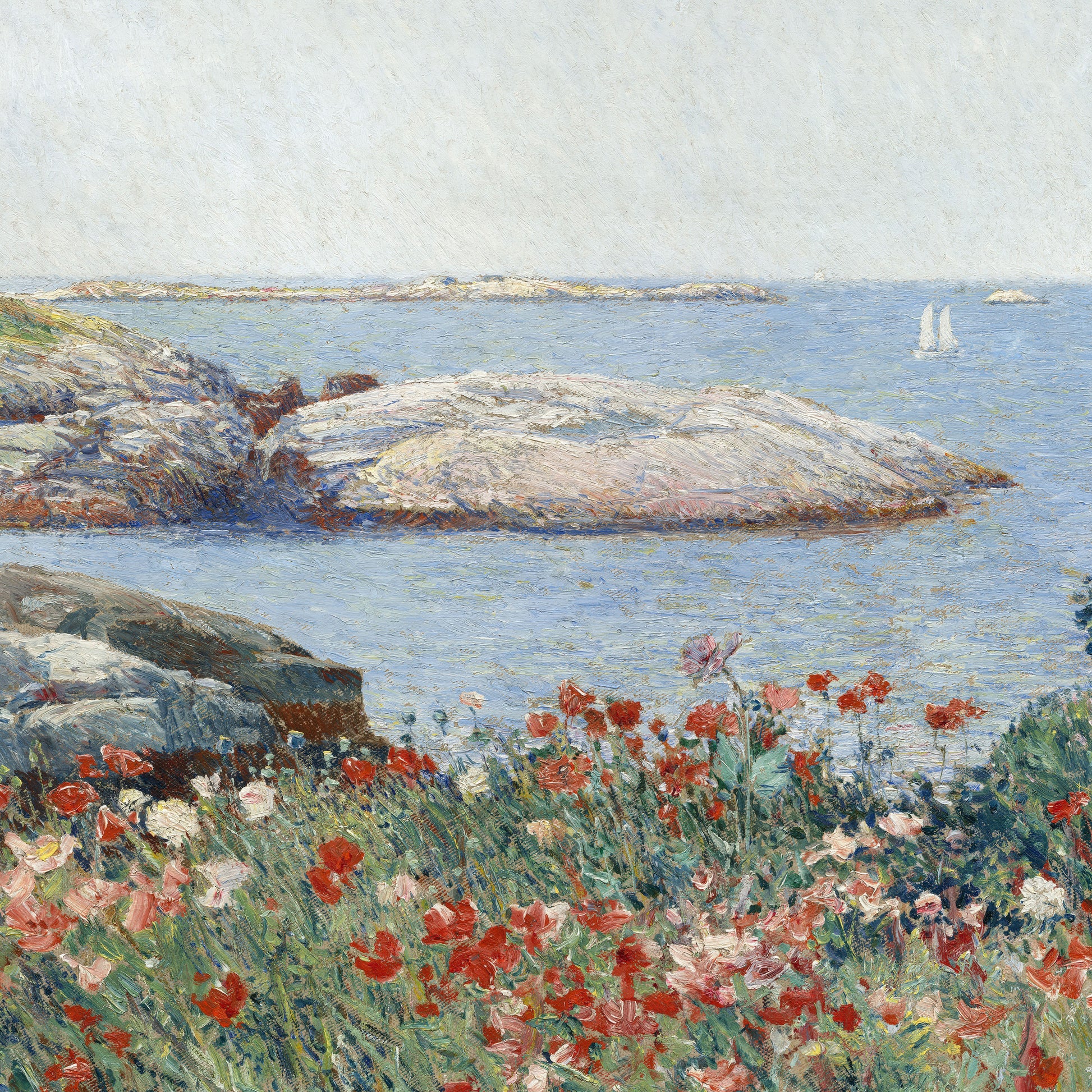 Poppies, Isles of Shoals (1891) – Childe Hassam