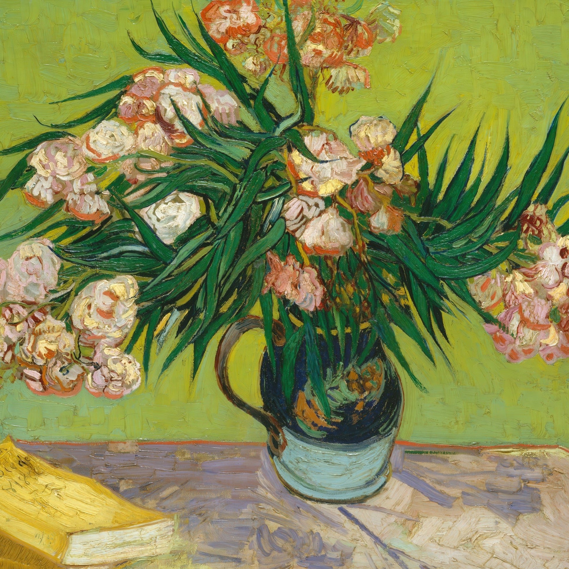 Oleanders (1888) – Vincent van Gogh - Printed Masterpieces