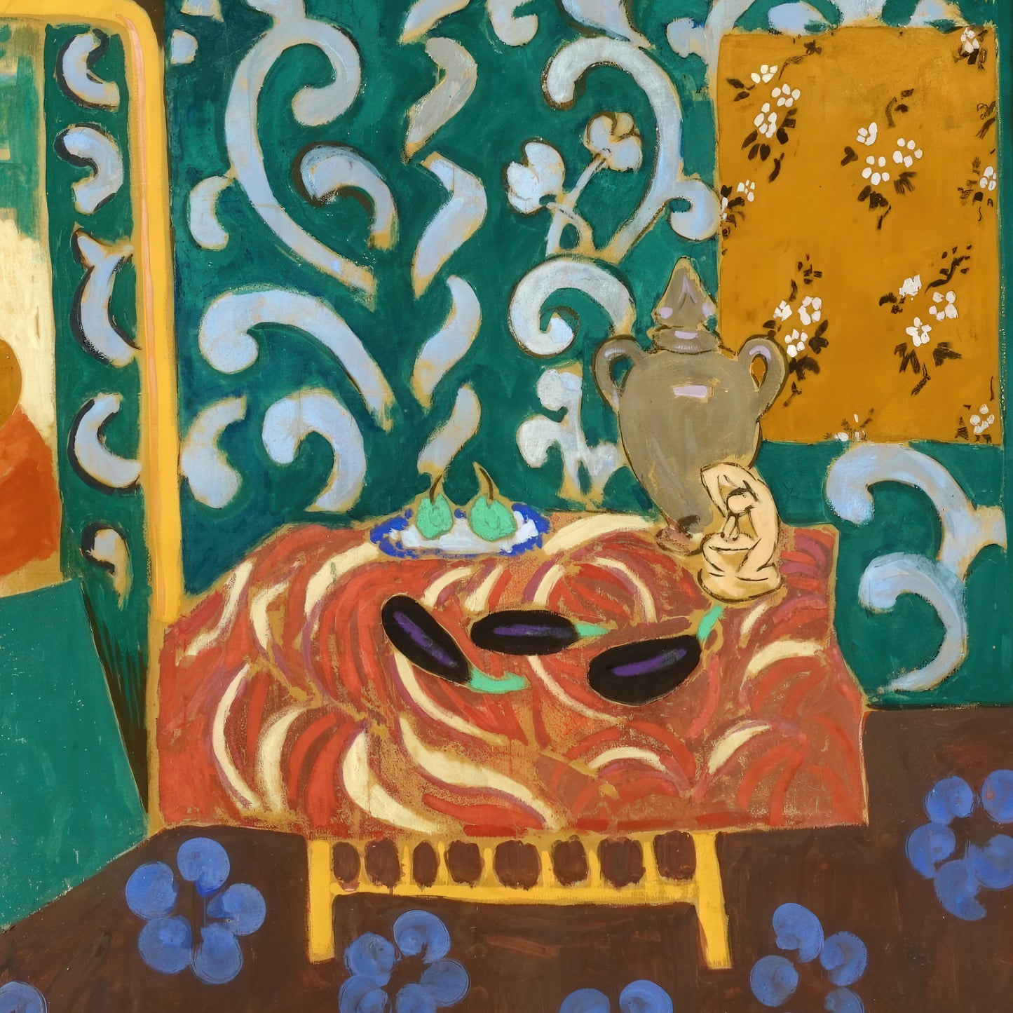 Still Life with Aubergines (1911) – Henri Matisse