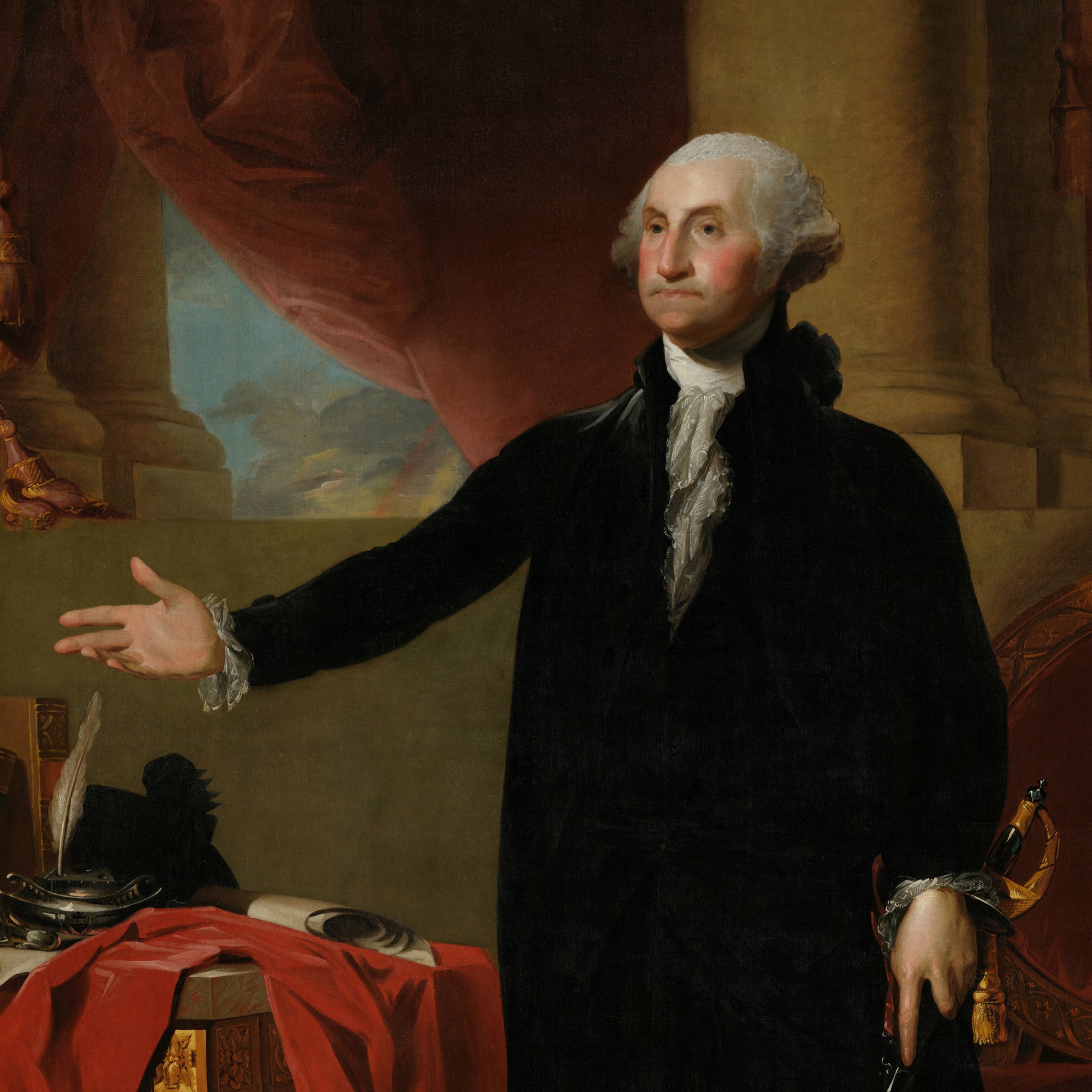 George Washington (1797) – Gilbert Stuart
