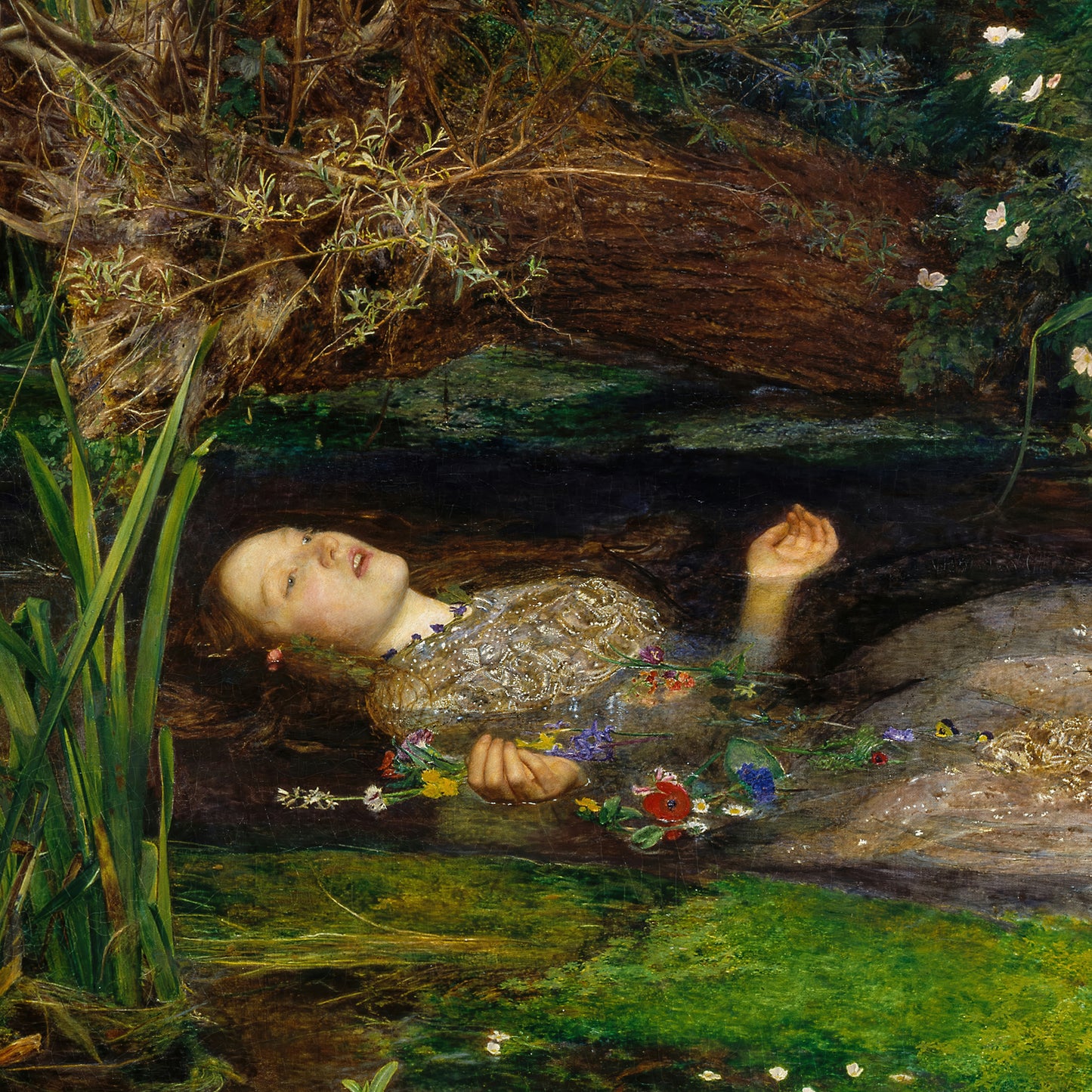 Ophelia (1851) – John Everett Millais