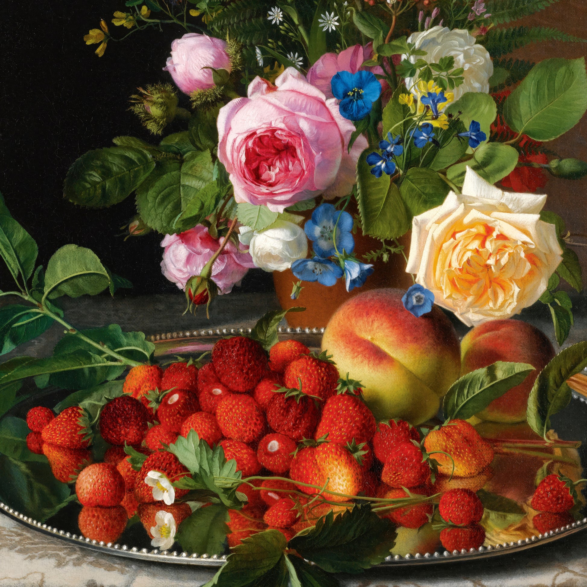 Nature's Rewards (19th century) – Otto Diderich Ottesen - Printed Masterpieces