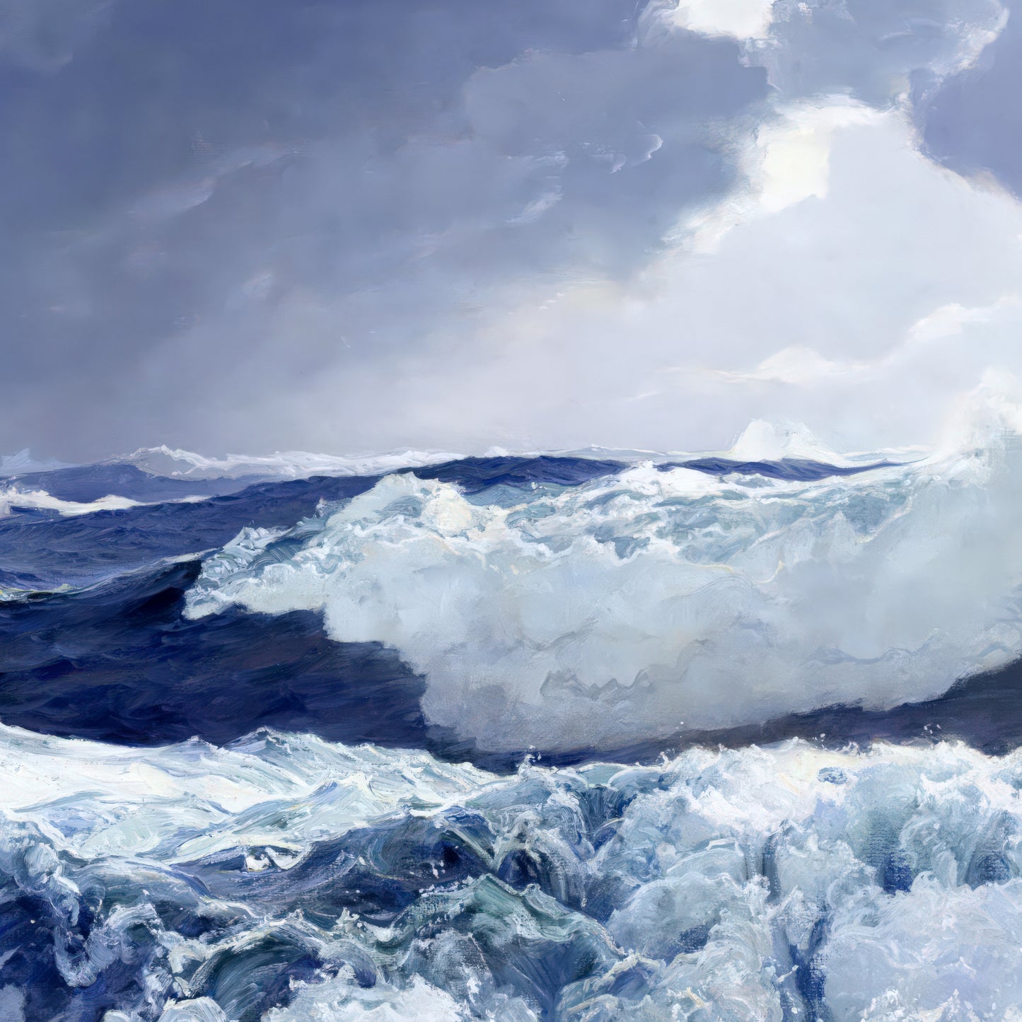 Mid Ocean (1930) – Frederick Judd Waugh