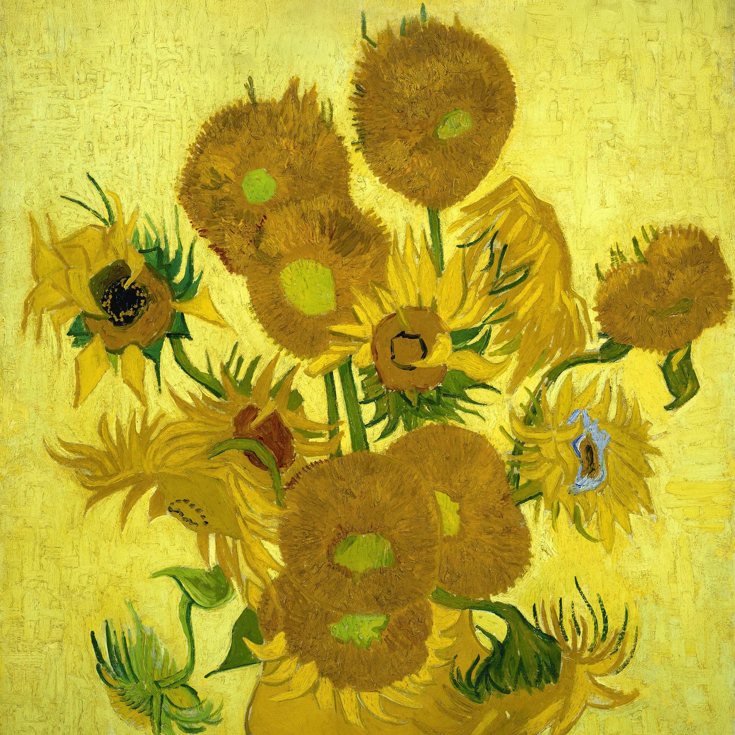 Sunflowers (1888) – Vincent van Gogh