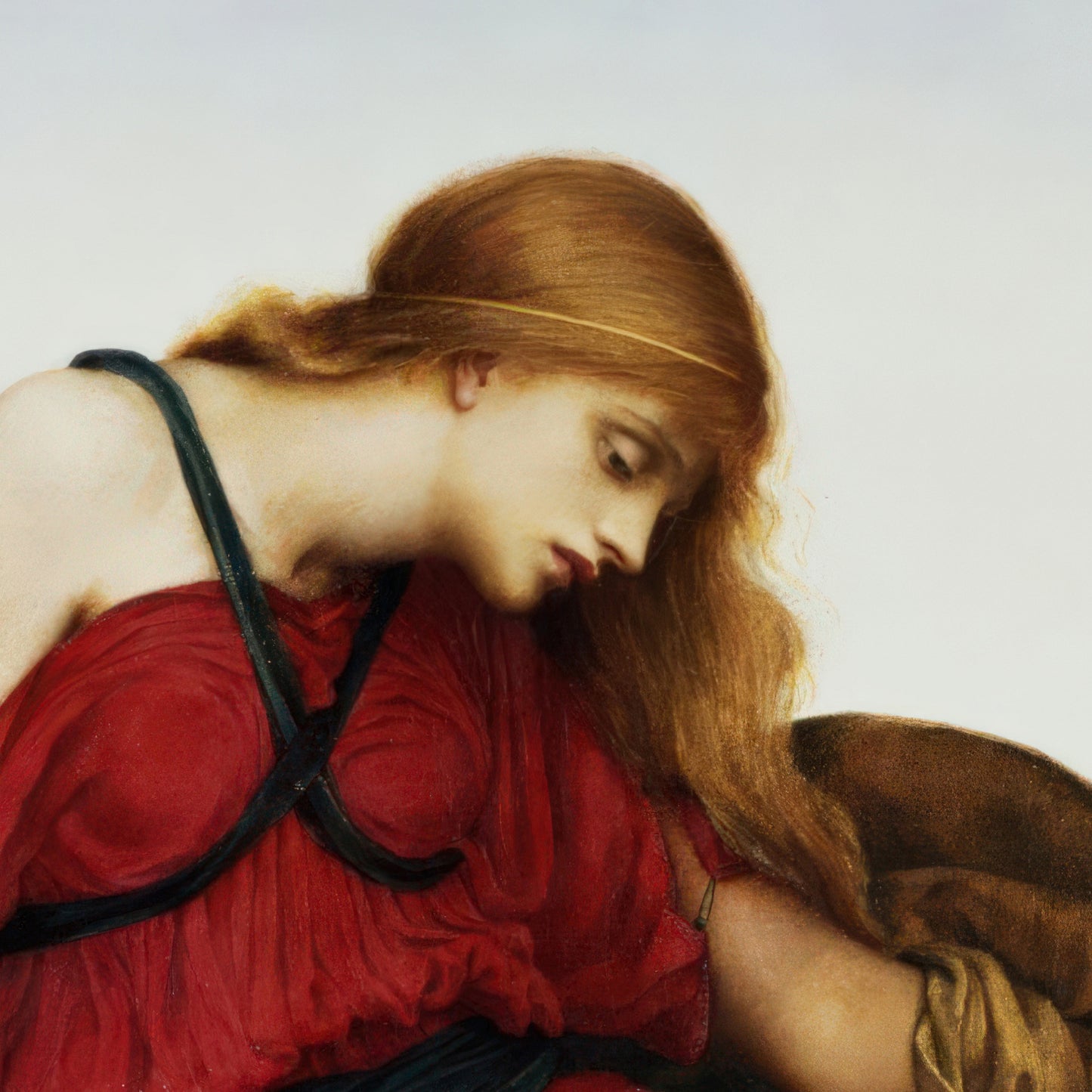 Ariadne in Naxos (1877) – Evelyn De Morgan