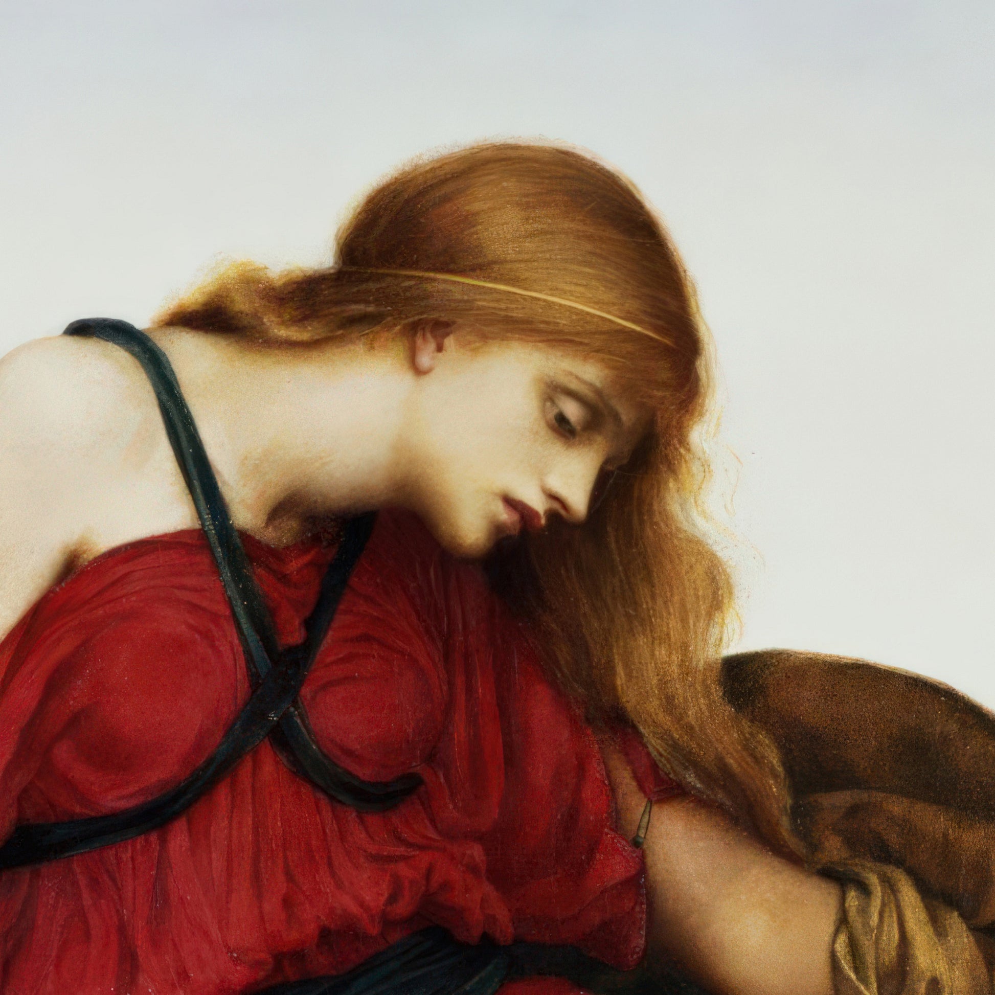 Ariadne in Naxos (1877) – Evelyn De Morgan