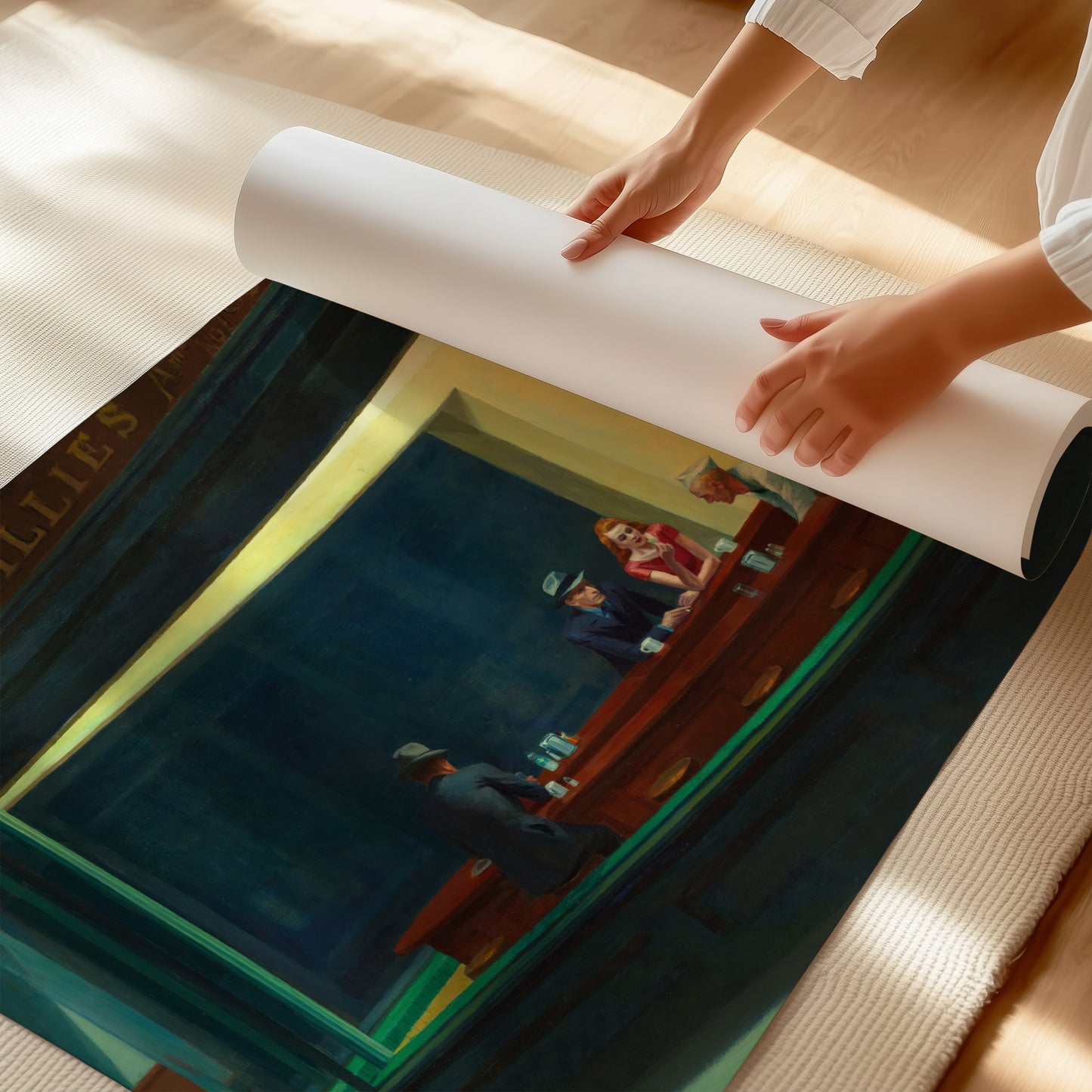 Nighthawks (1942) – Edward Hopper