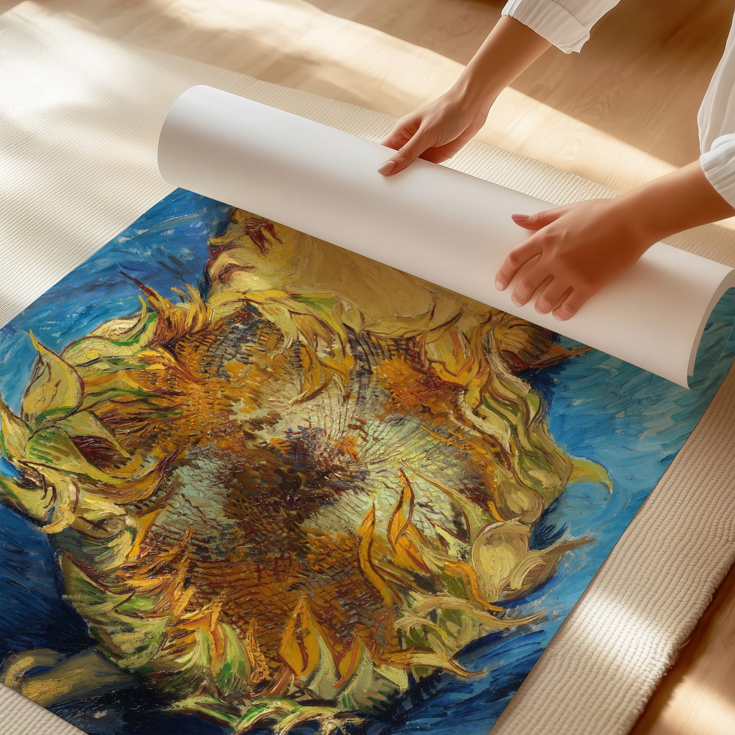 Sunflowers (1887) – Vincent van Gogh