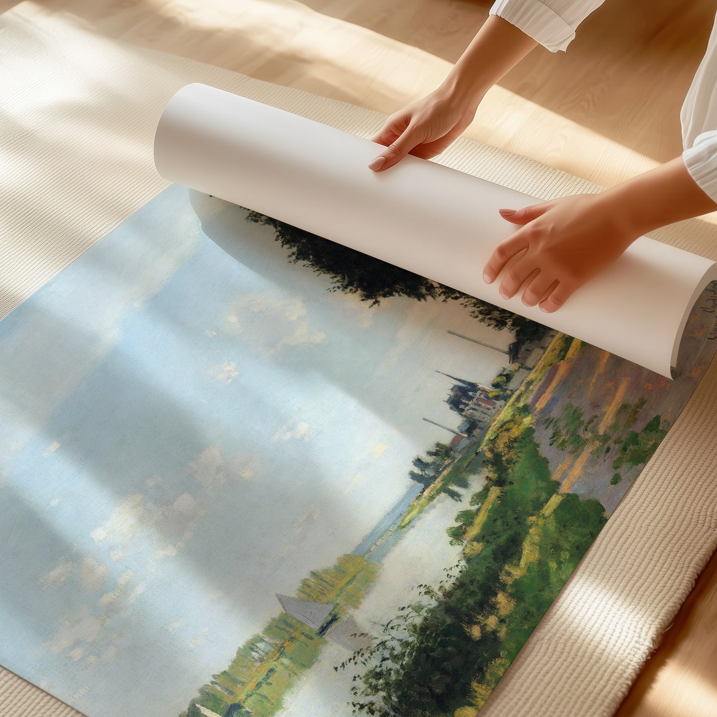 Argenteuil (1872) – Claude Monet