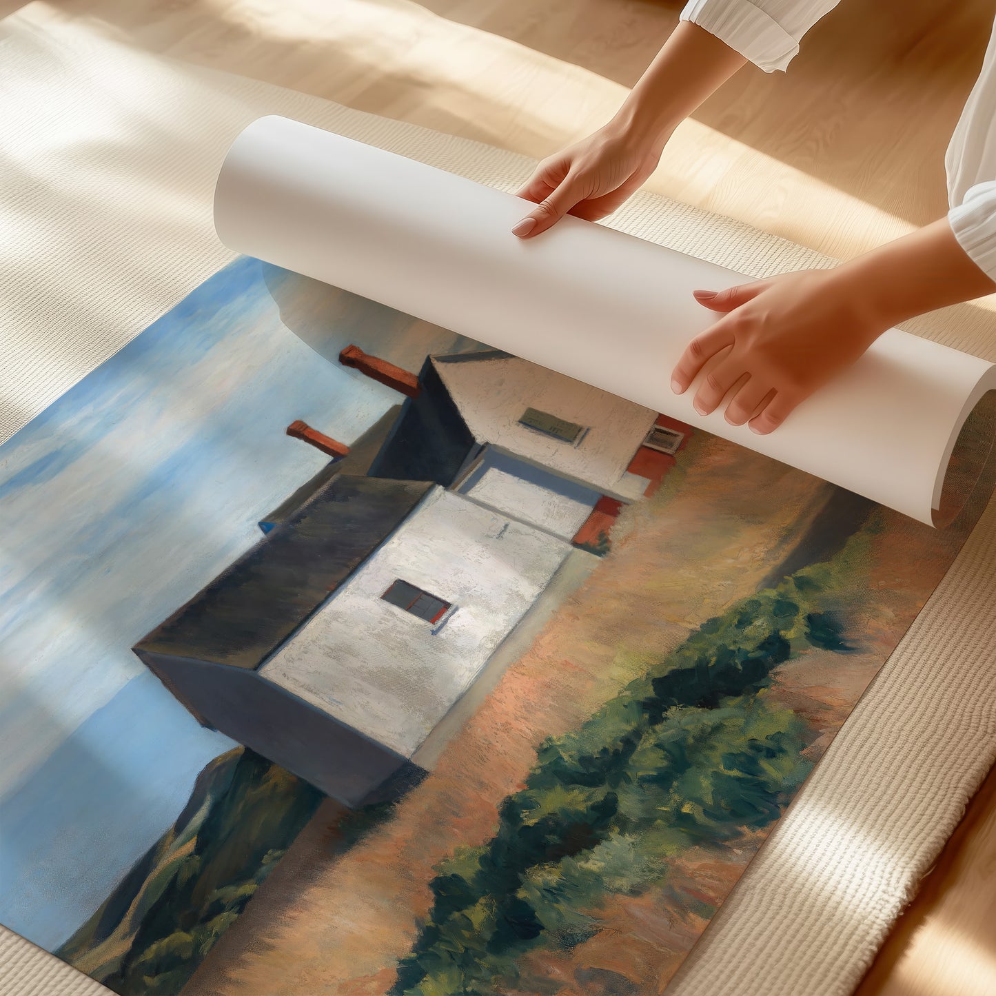 Ryder's House (1933) – Edward Hopper