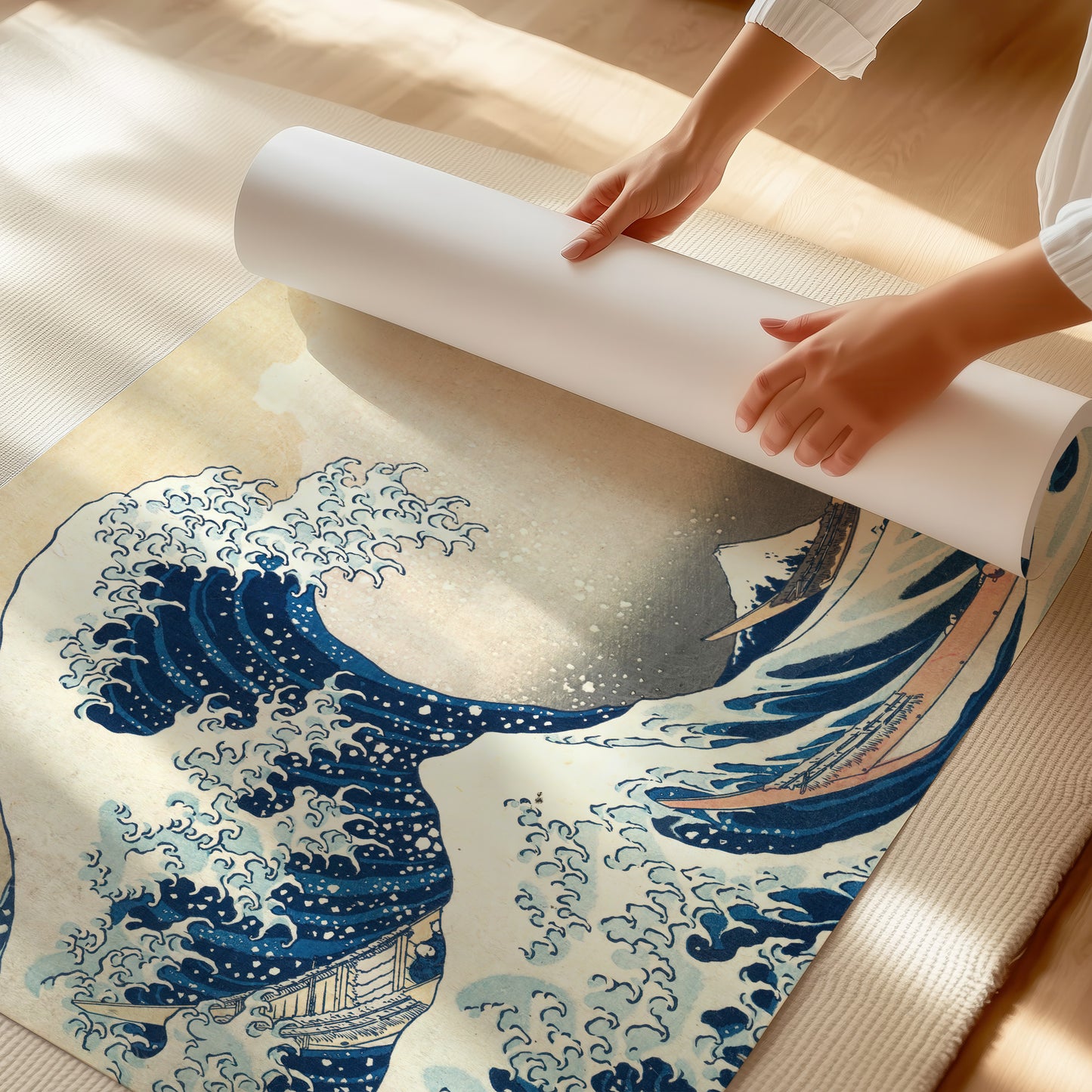 The Great Wave off Kanagawa (1829–1832) – Katsushika Hokusai