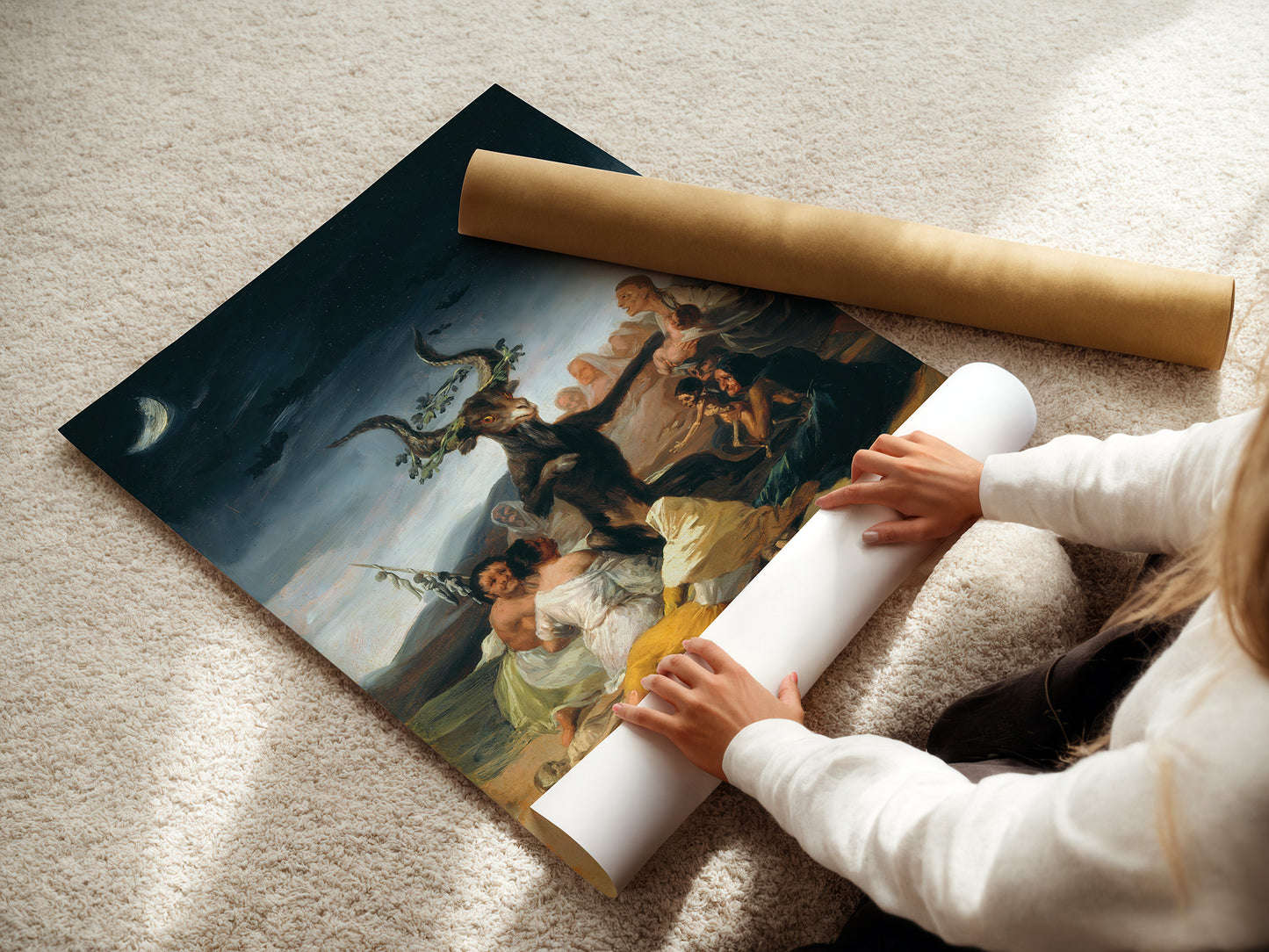 Witches' Sabbath (1797) – Francisco de Goya