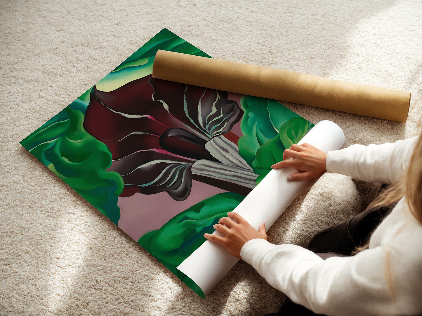 Jack-in-Pulpit - No. 2 (1930) – Georgia O'Keeffe