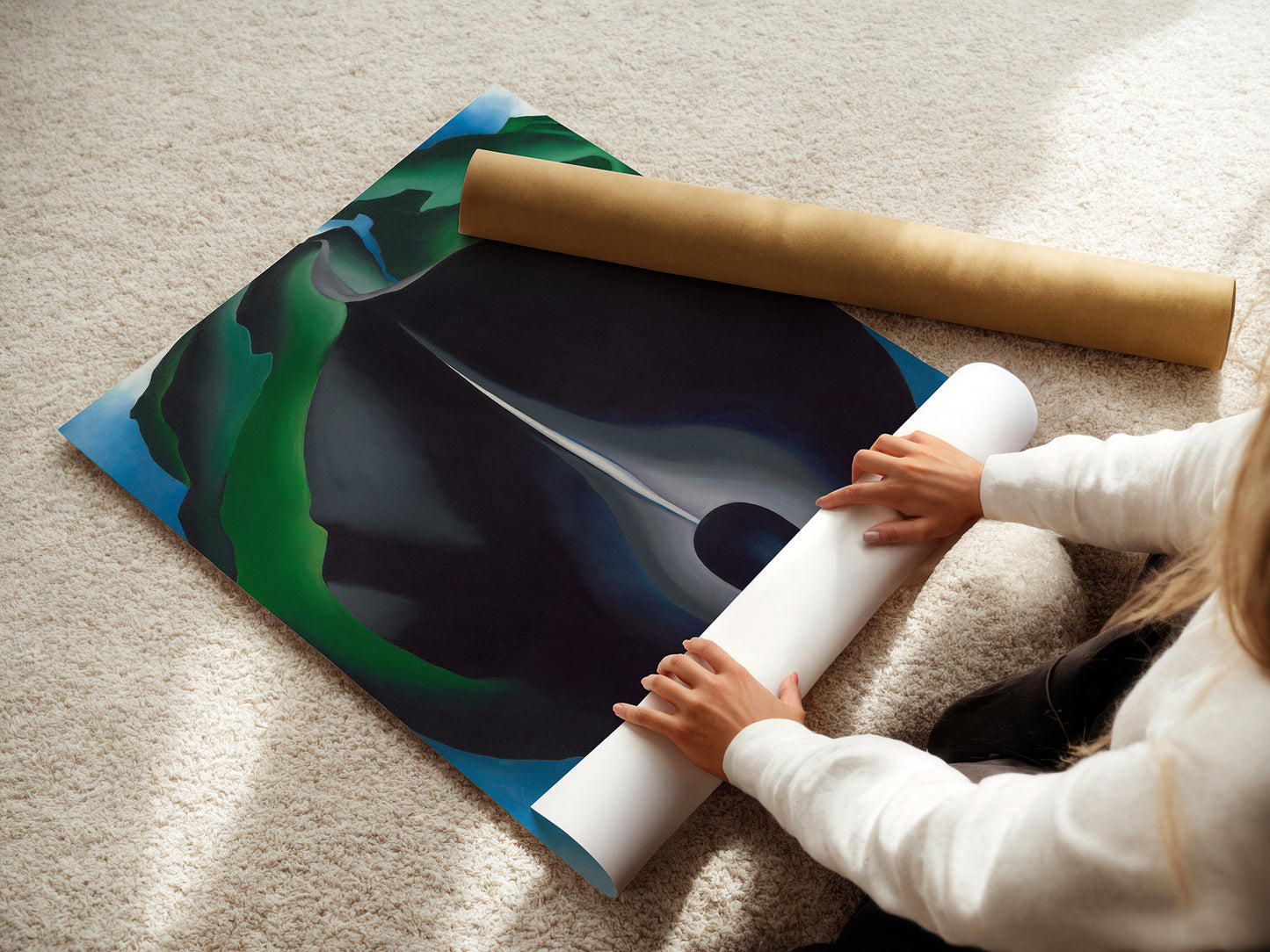 Jack-in-the-Pulpit No. IV (1930) – Georgia O'Keeffe