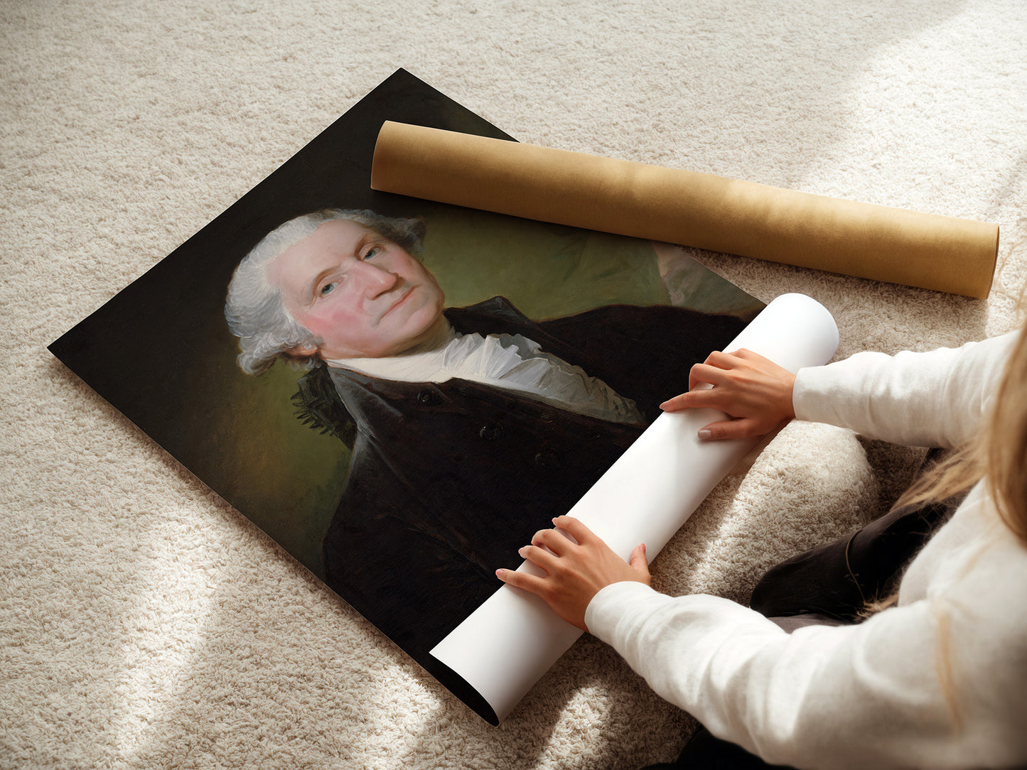 George Washington (1795) – Gilbert Stuart