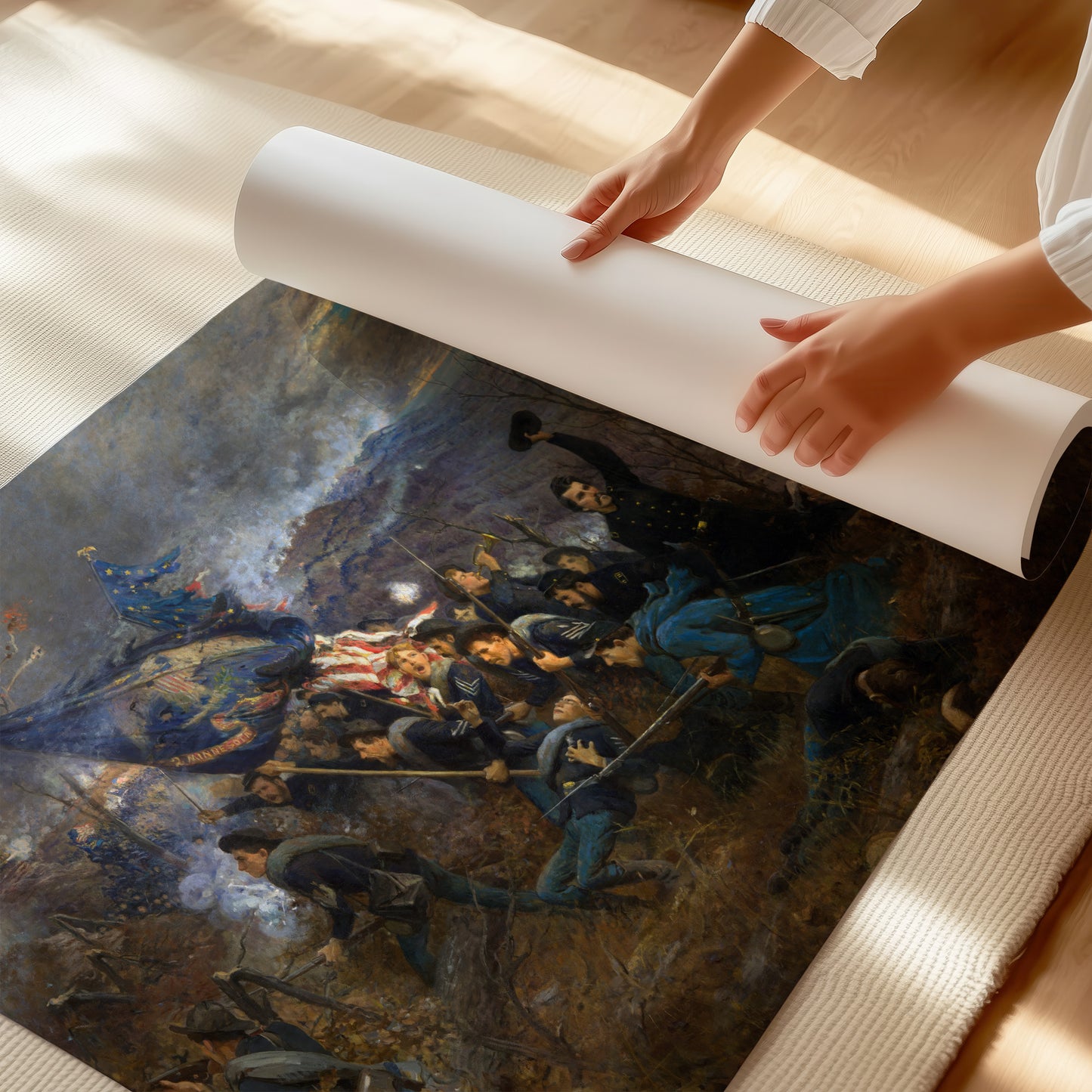 Battle of Missionary Ridge (1906) – Douglas Volk