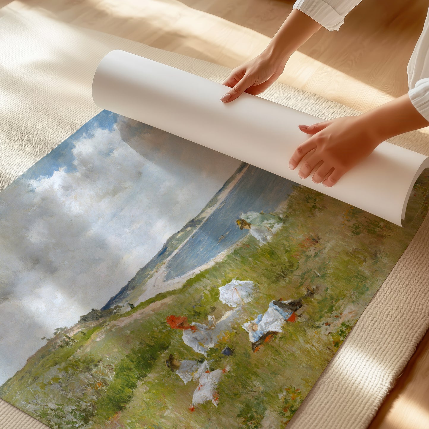 Idle Hours (1894) – William Merritt Chase