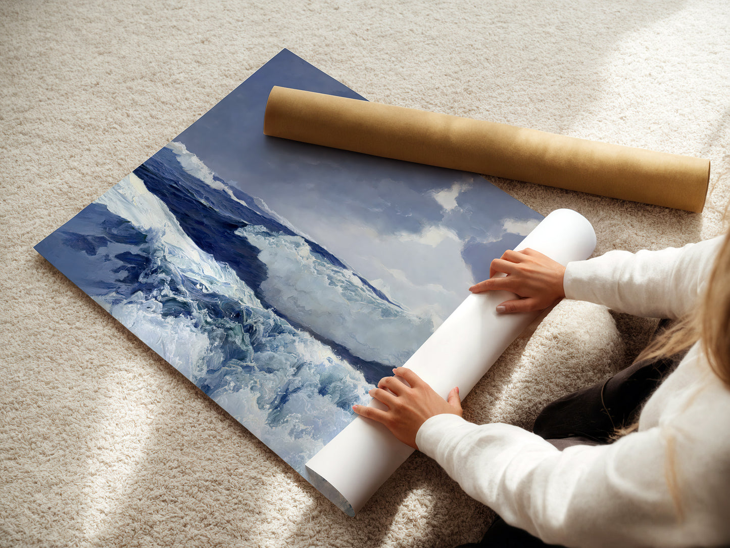 Mid Ocean (1930) – Frederick Judd Waugh