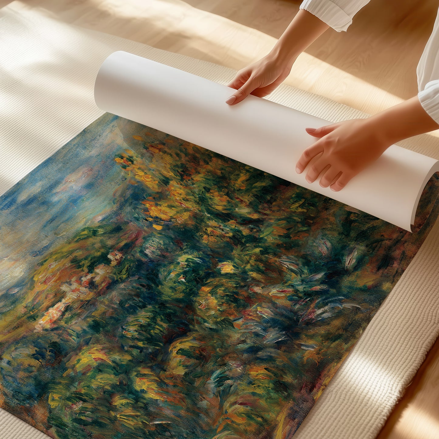 Paysage de Cagnes (1905-1908) – Pierre-Auguste Renoir