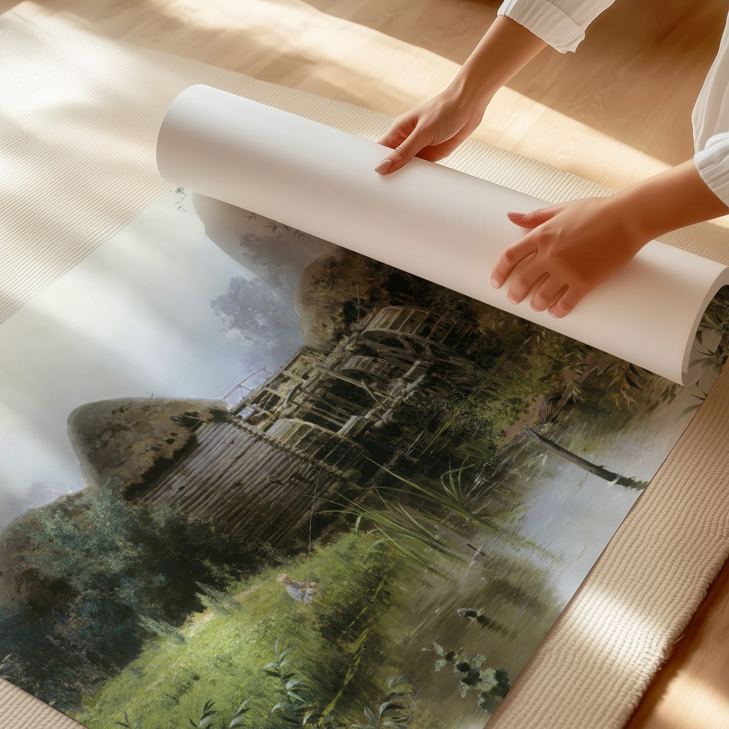 Old Mill (1880) – Vasily Polenov