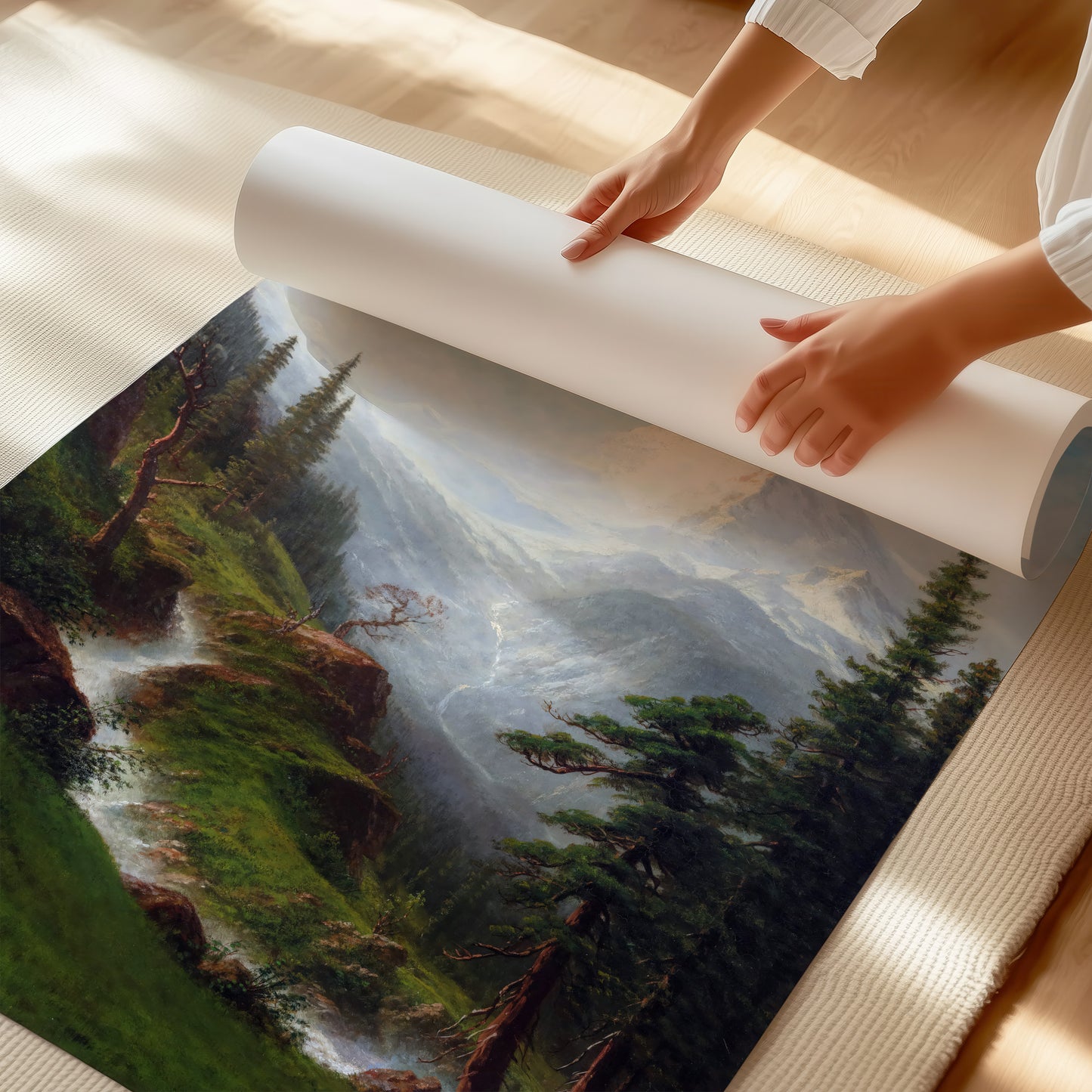 The Matterhorn (1867) – Albert Bierstadt