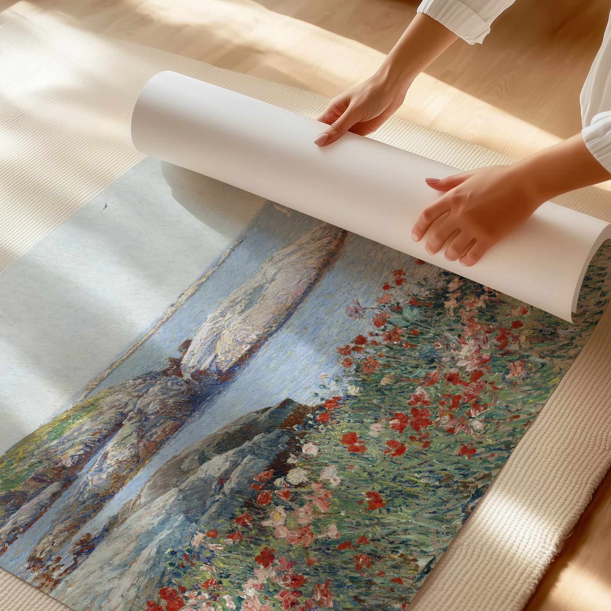 Poppies, Isles of Shoals (1891) – Childe Hassam - Printed Masterpieces