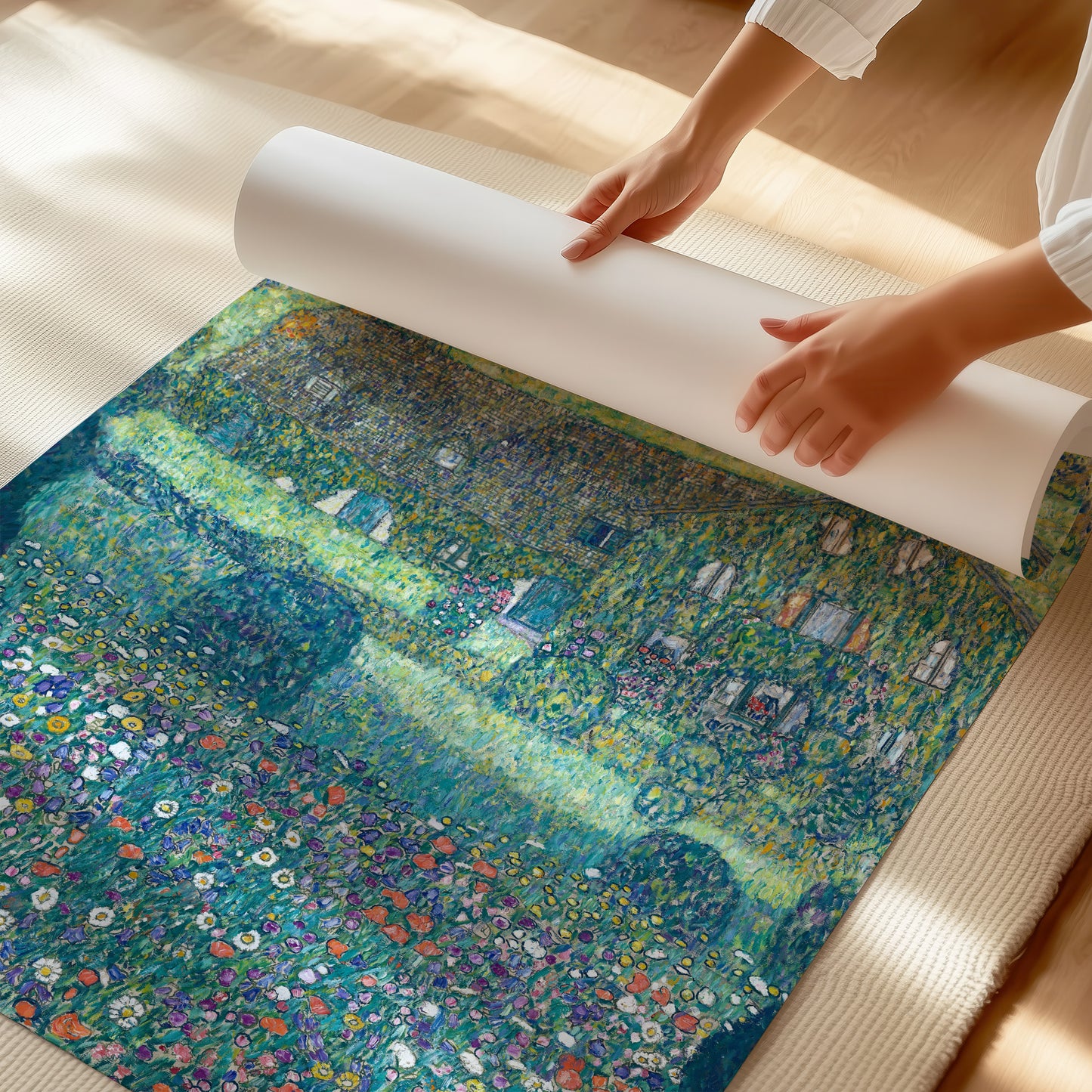 Forester's lodge in Weissenbach I (1914) – Gustav Klimt