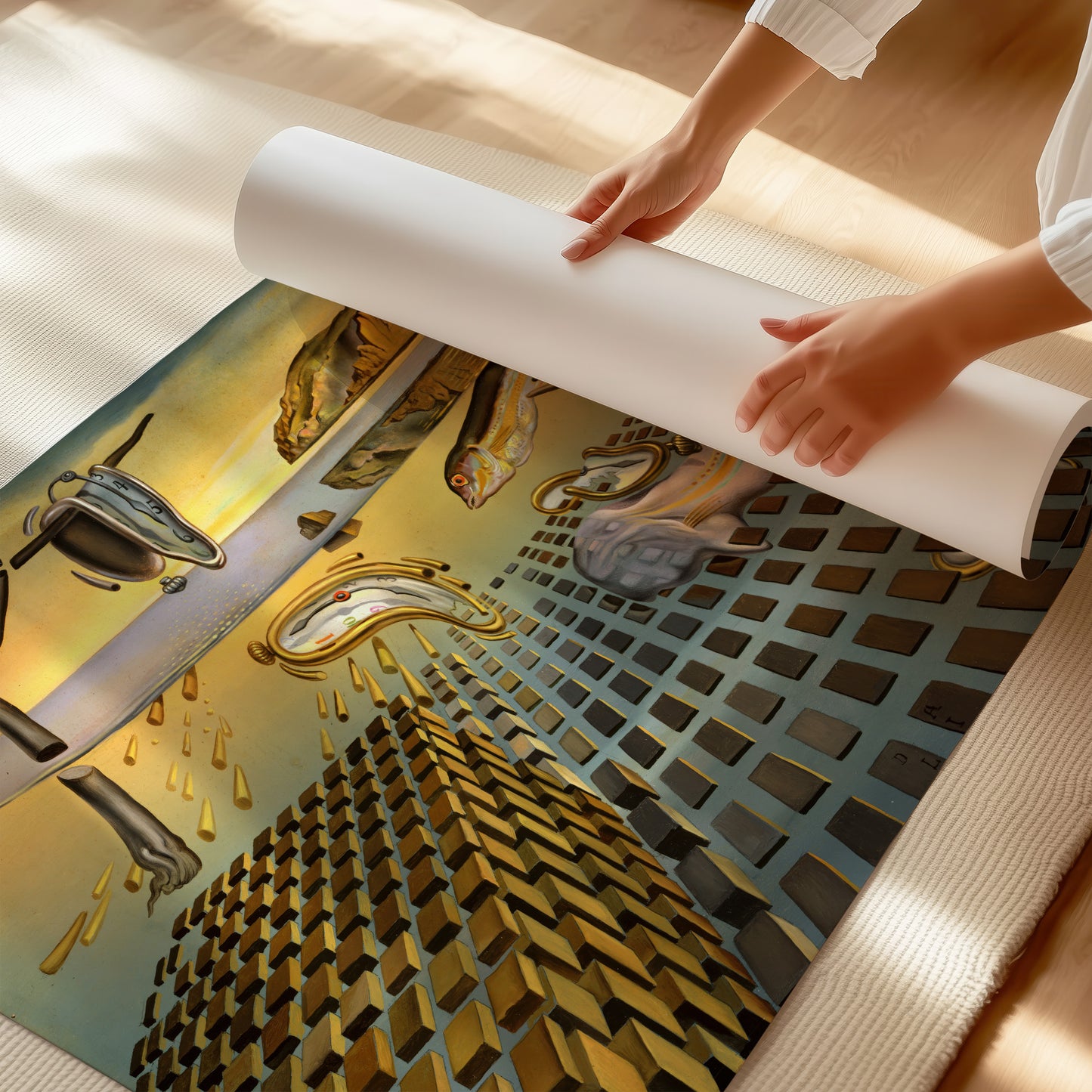 The Disintegration of the Persistence of Memory (1952–1954) – Salvador Dalí