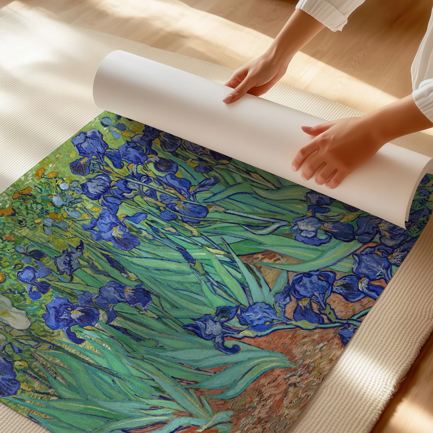 Irises (1889) – Vincent van Gogh