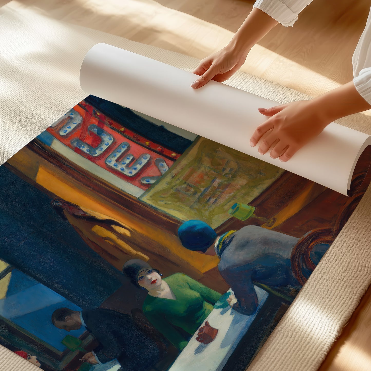 Chop Suey (1929) – Edward Hopper