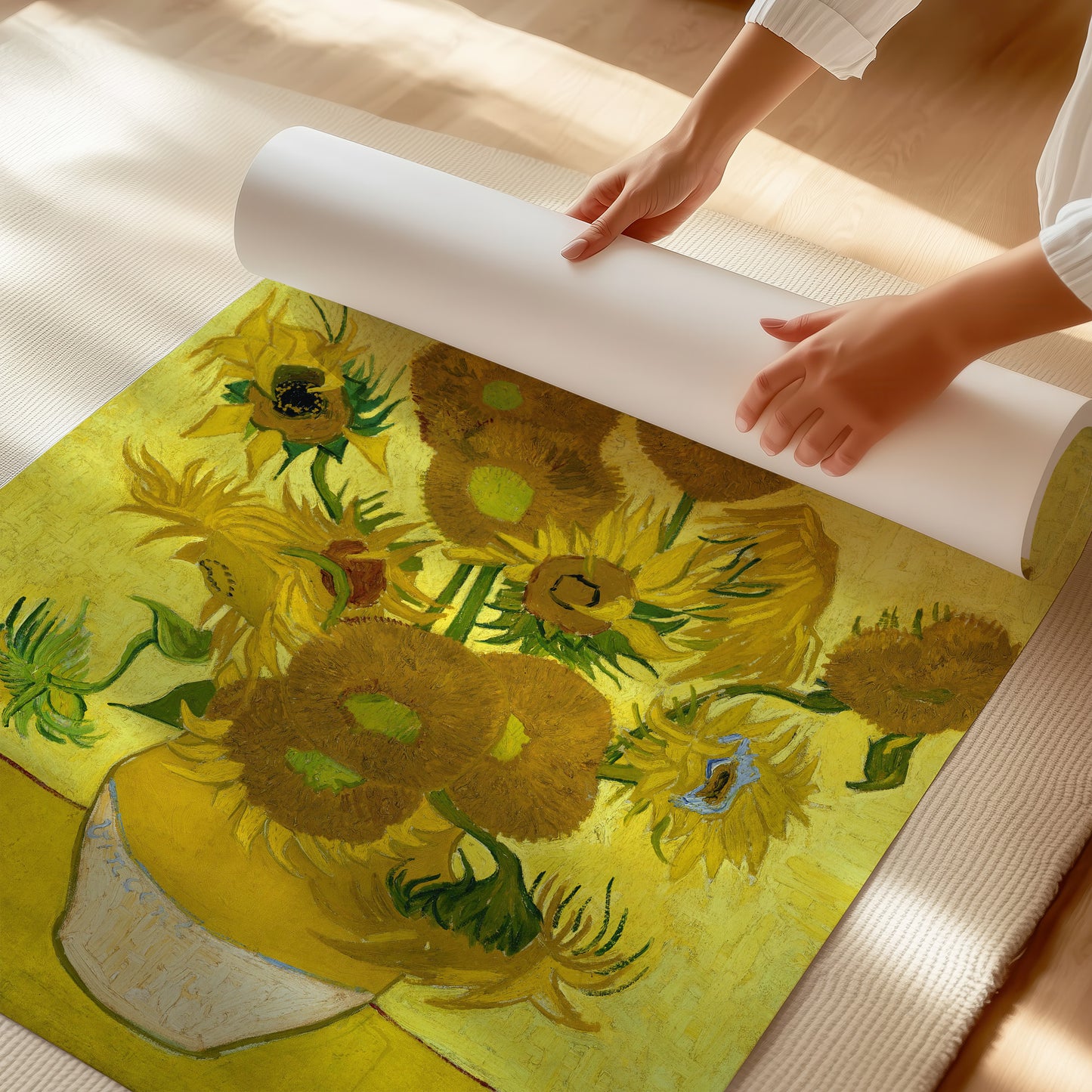 Sunflowers – Vincent van Gogh, Classic Art Reproduction