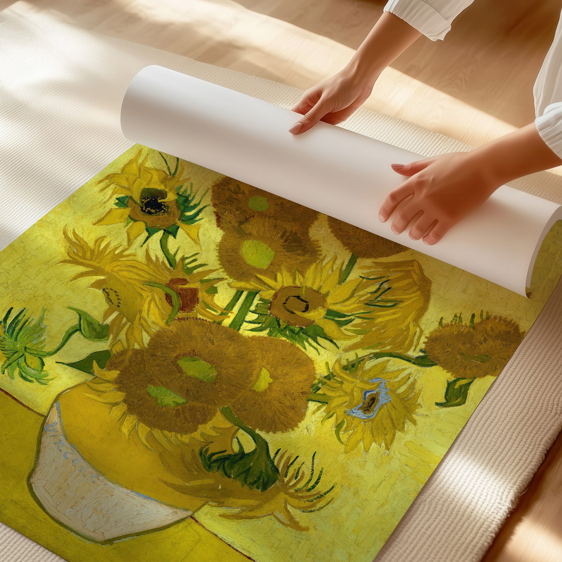Sunflowers – Vincent van Gogh, Classic Art Reproduction